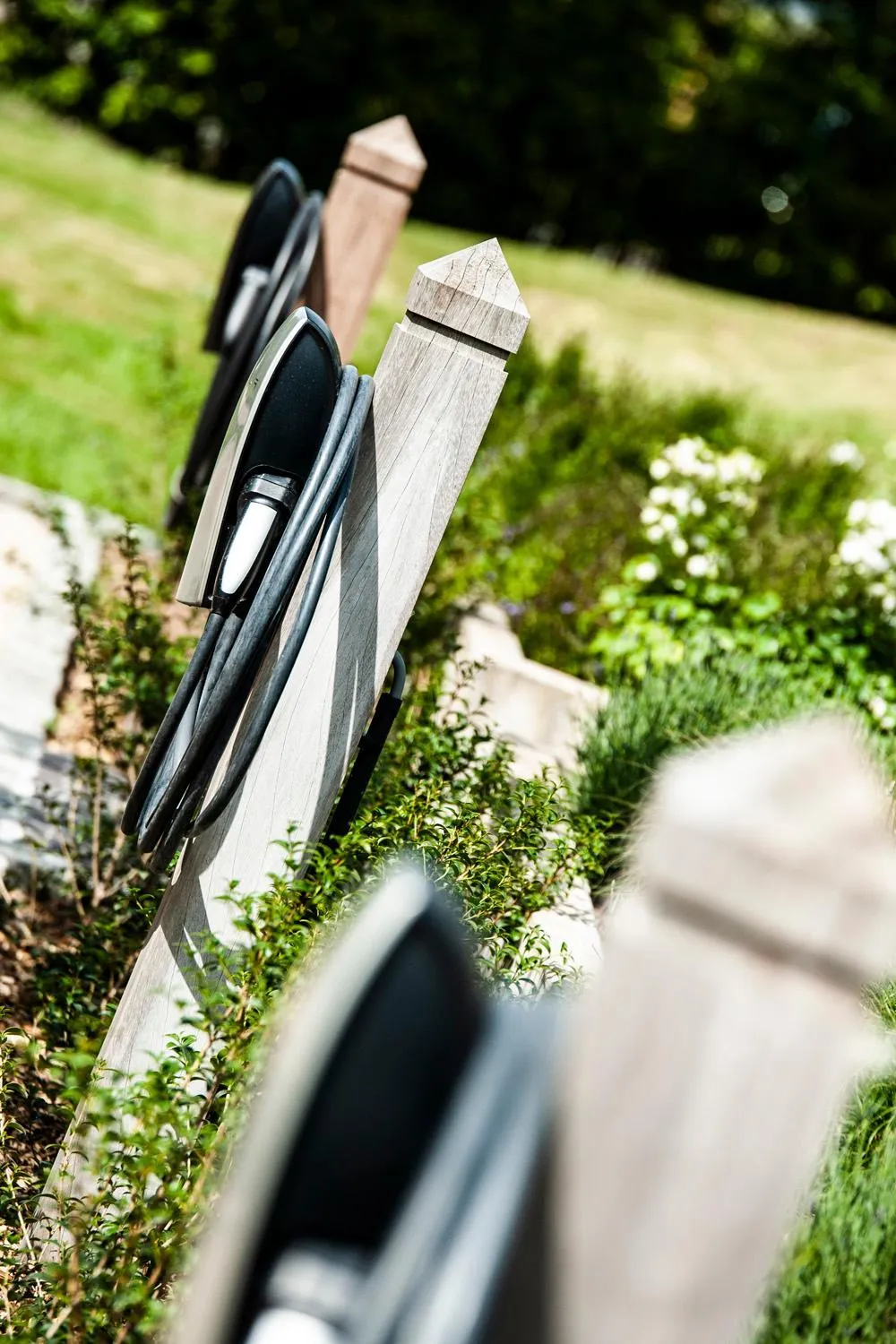 Garden in B&B Scheldekant