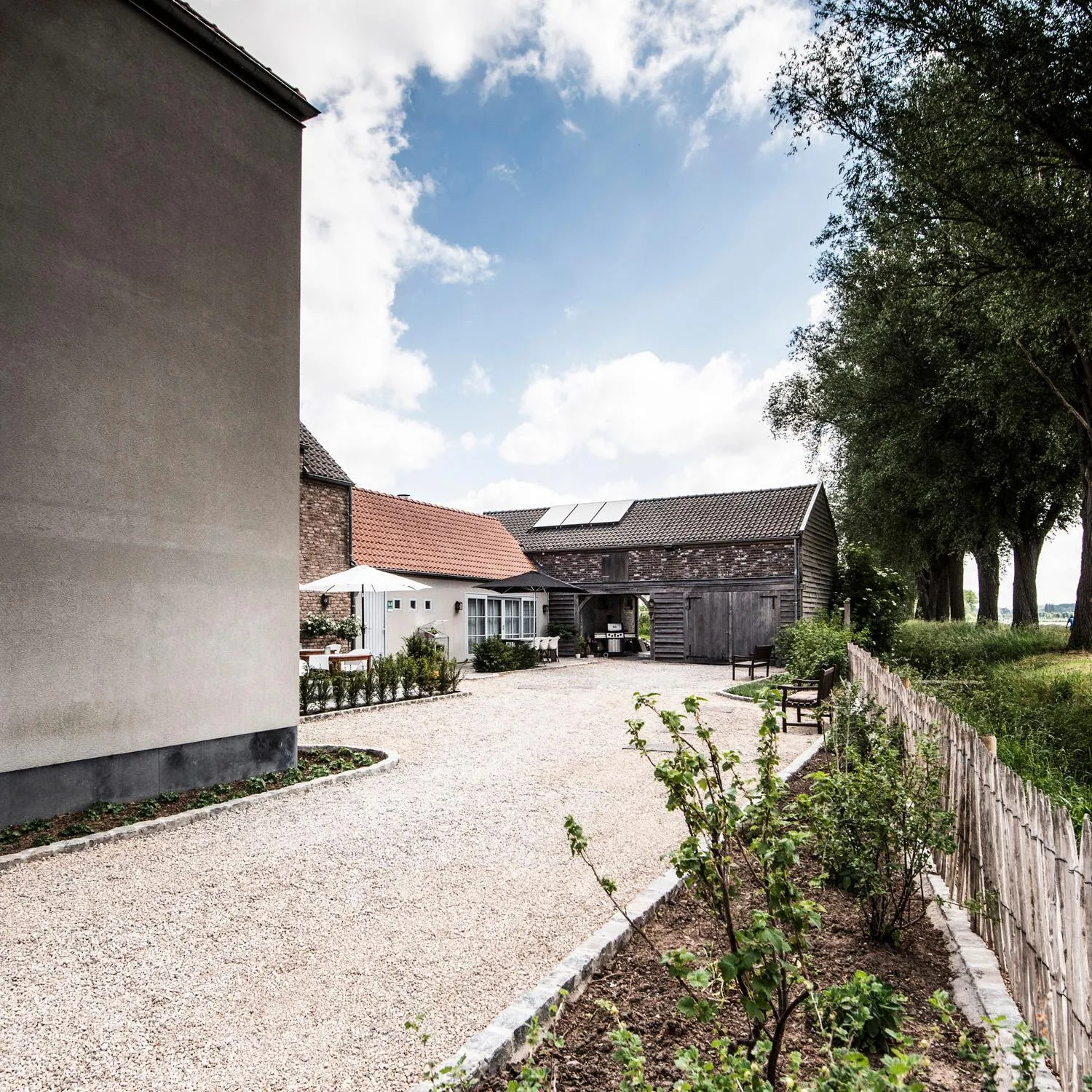 Property building in B&B Scheldekant