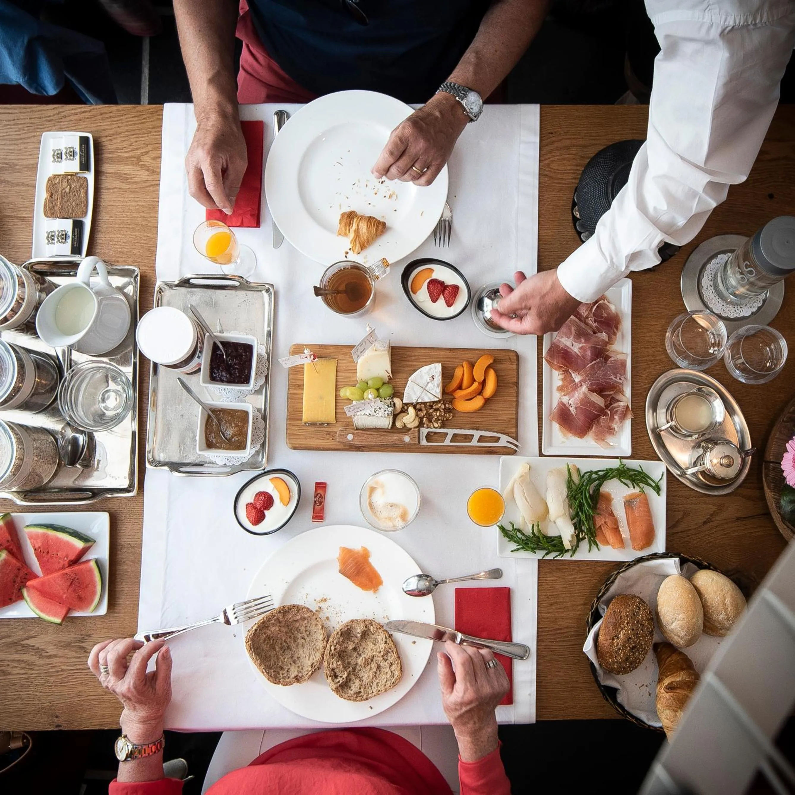 Breakfast in B&B Scheldekant