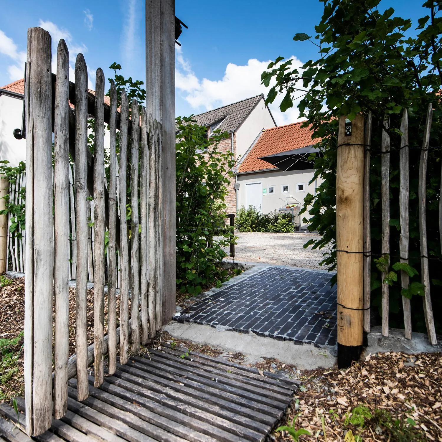 Bird's eye view in B&B Scheldekant