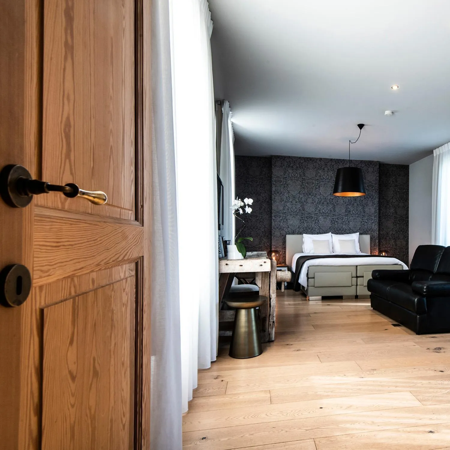 Bed in B&B Scheldekant