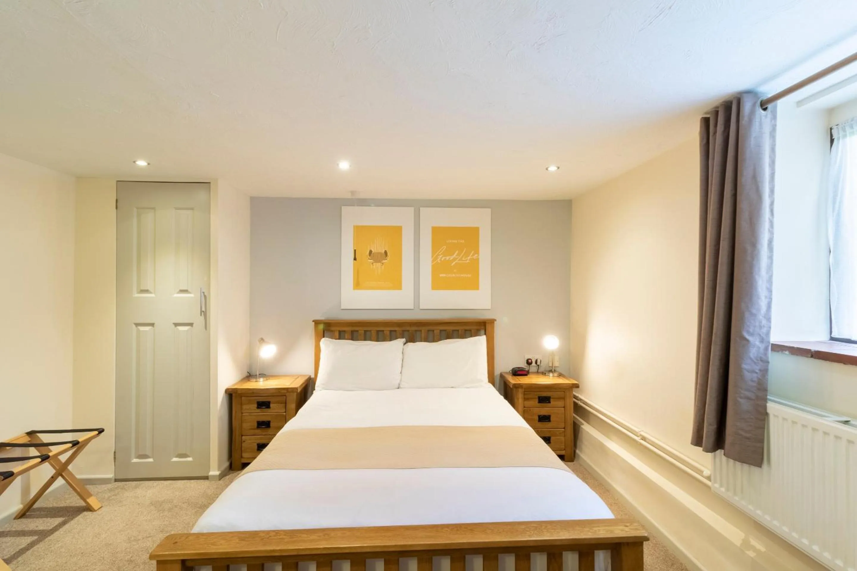 Bedroom in OYO Elm Farm Country House, Norwich Airport