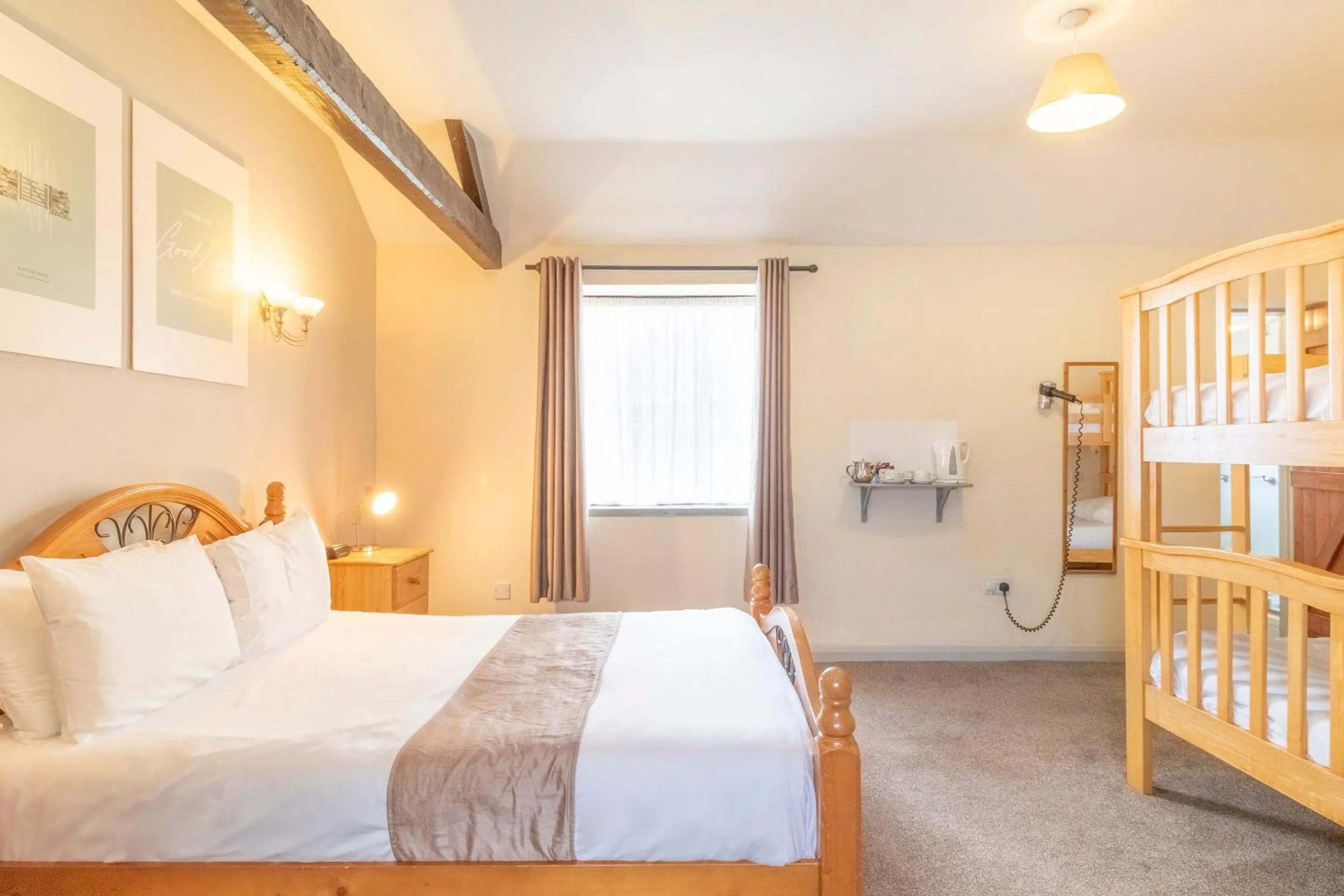 Bedroom in OYO Elm Farm Country House, Norwich Airport