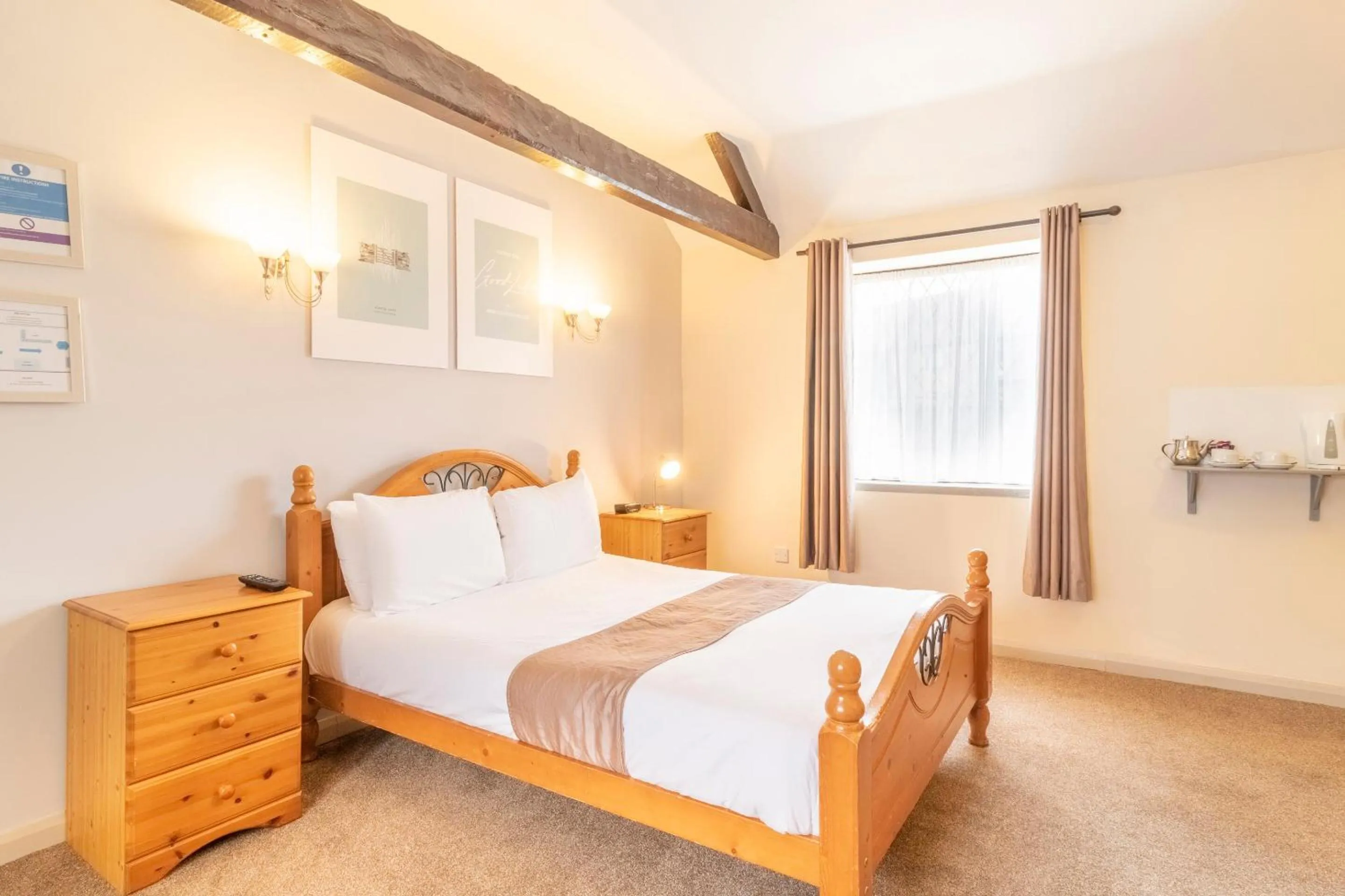 Bedroom in OYO Elm Farm Country House, Norwich Airport