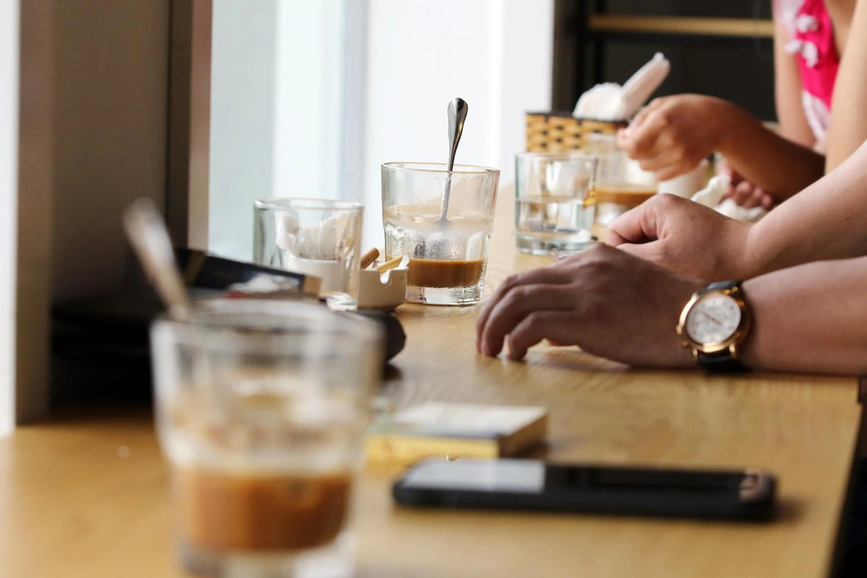 Drinks in Sen Trang Hotel