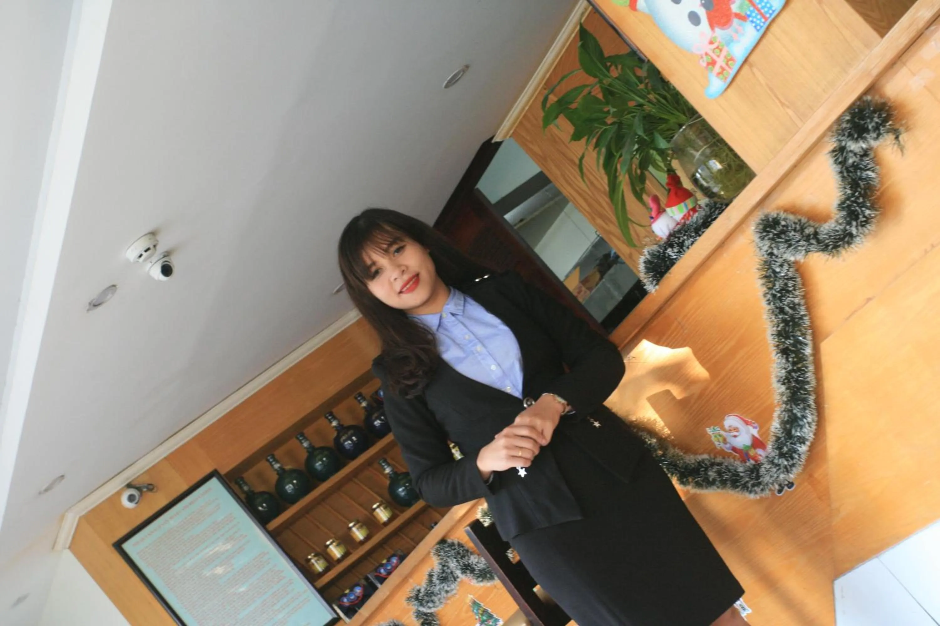Staff in Sen Trang Hotel