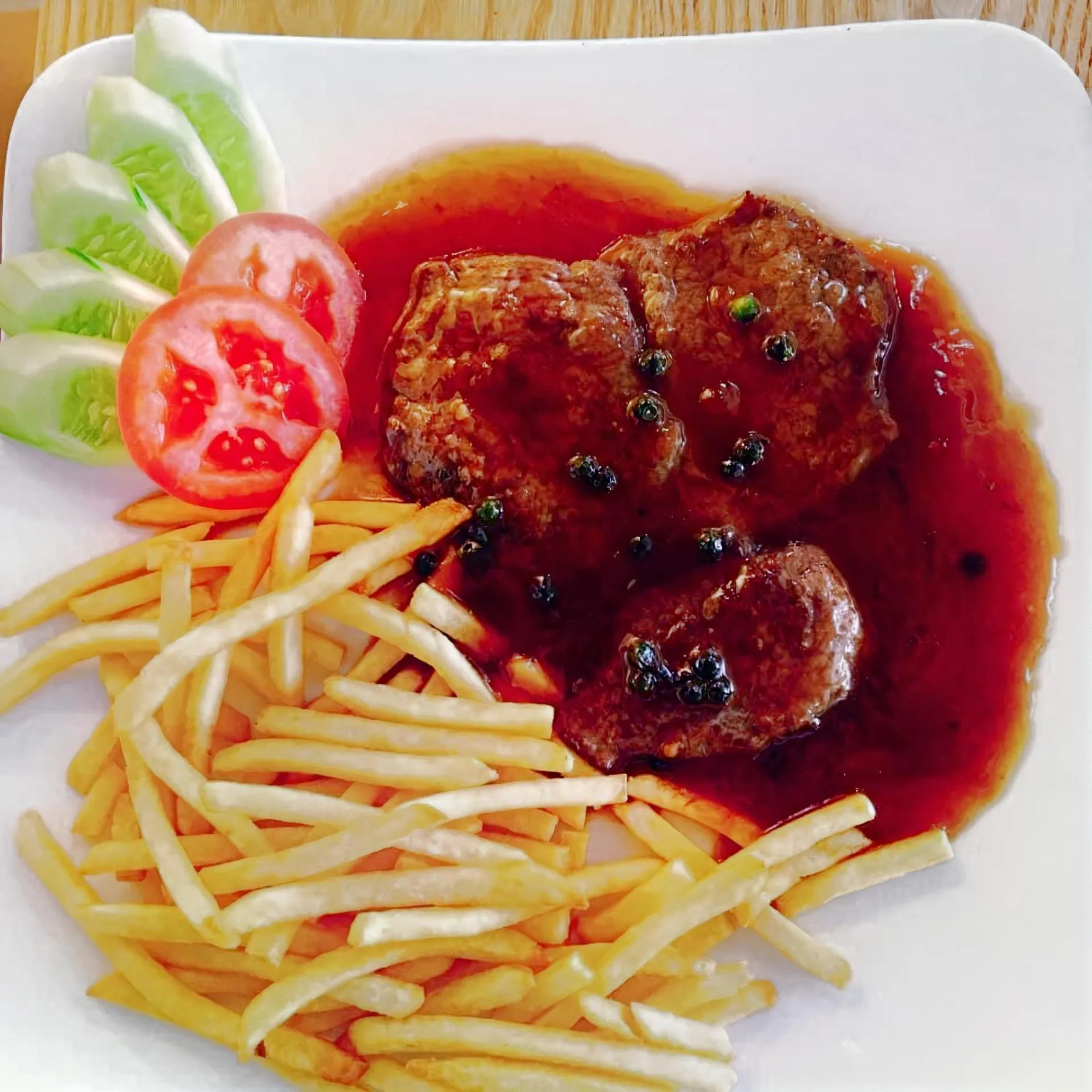 Restaurant/places to eat in Sen Trang Hotel