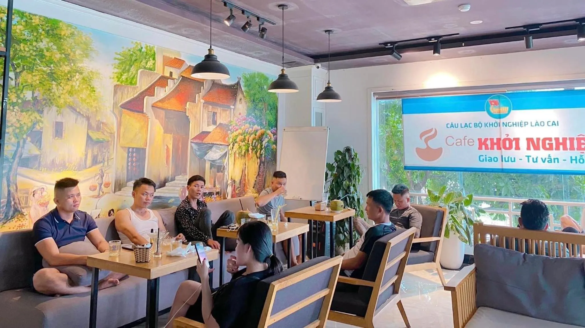 Restaurant/places to eat in Sen Trang Hotel