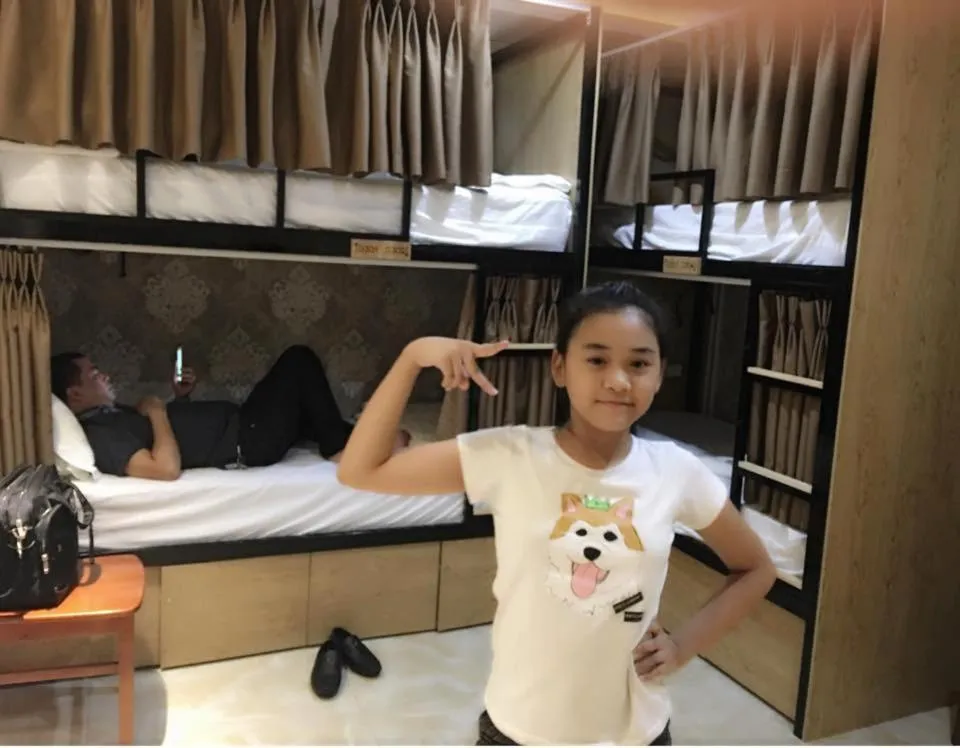 bunk bed in Sen Trang Hotel