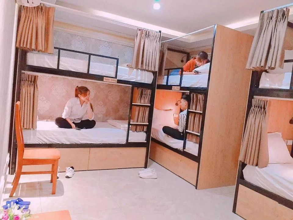 bunk bed, Bed in Sen Trang Hotel