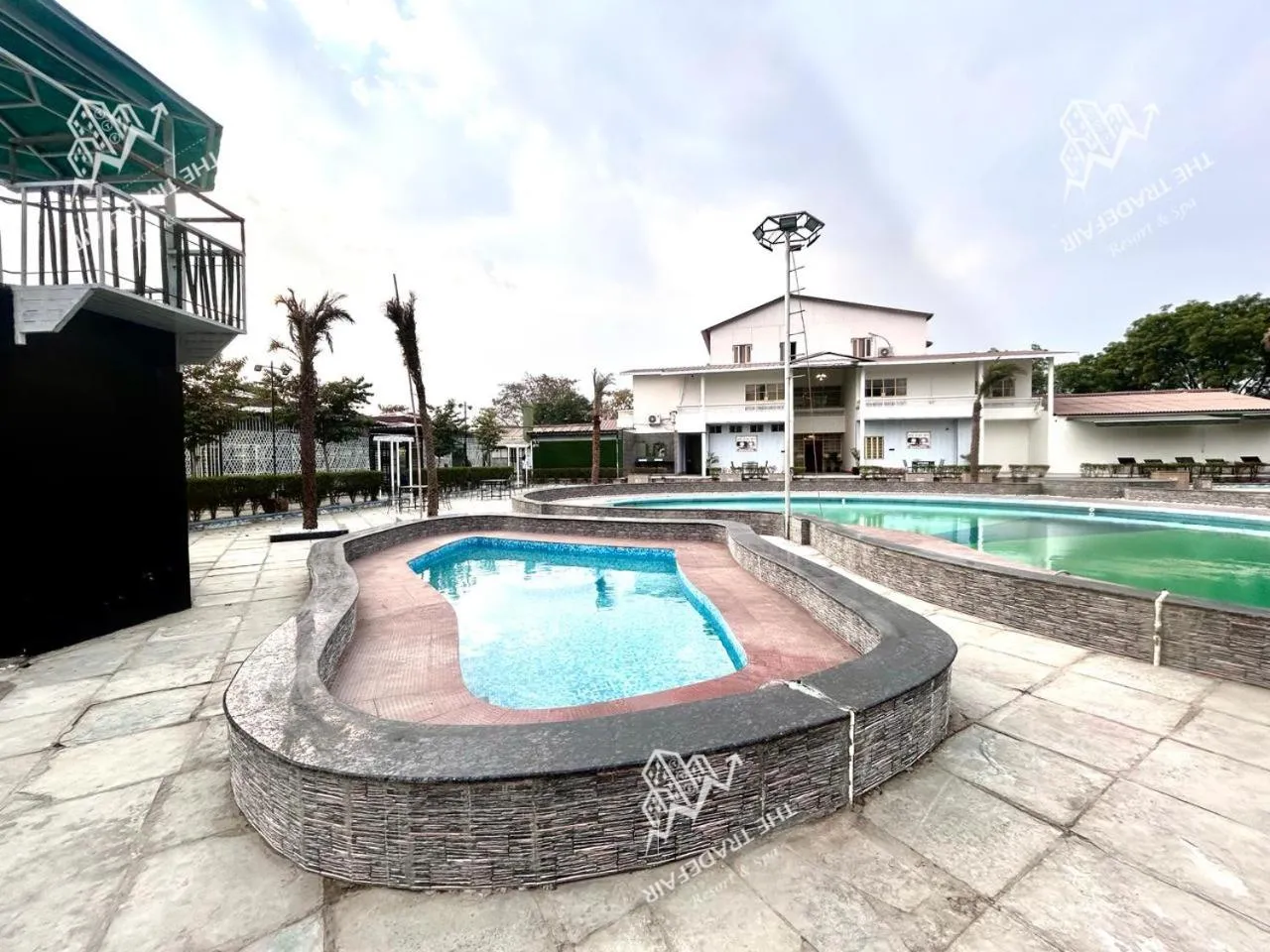 Swimming pool in THE TRADEFAIR - RESORT AND SPA, Jaipur