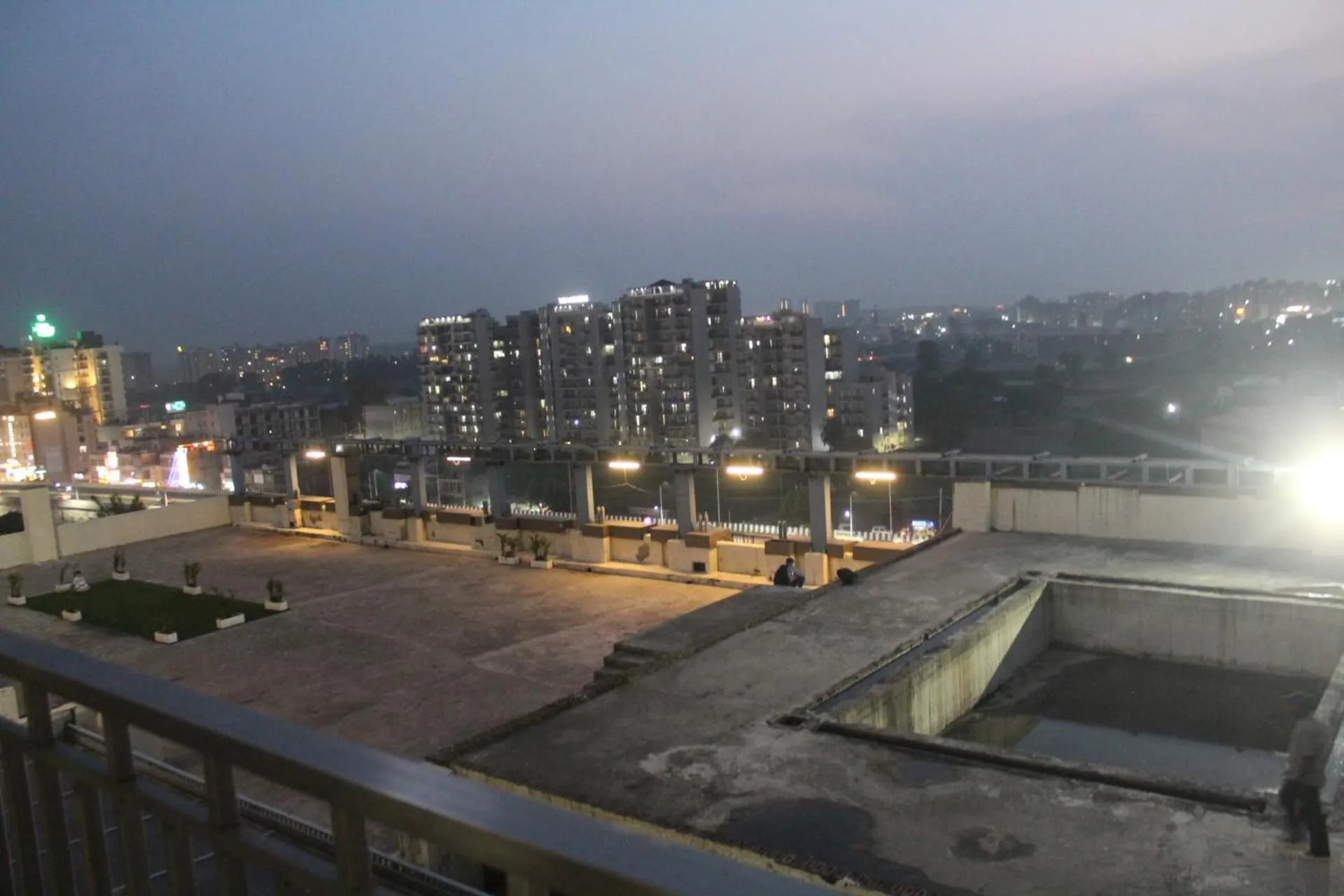 City view in Royal Holiday Homes