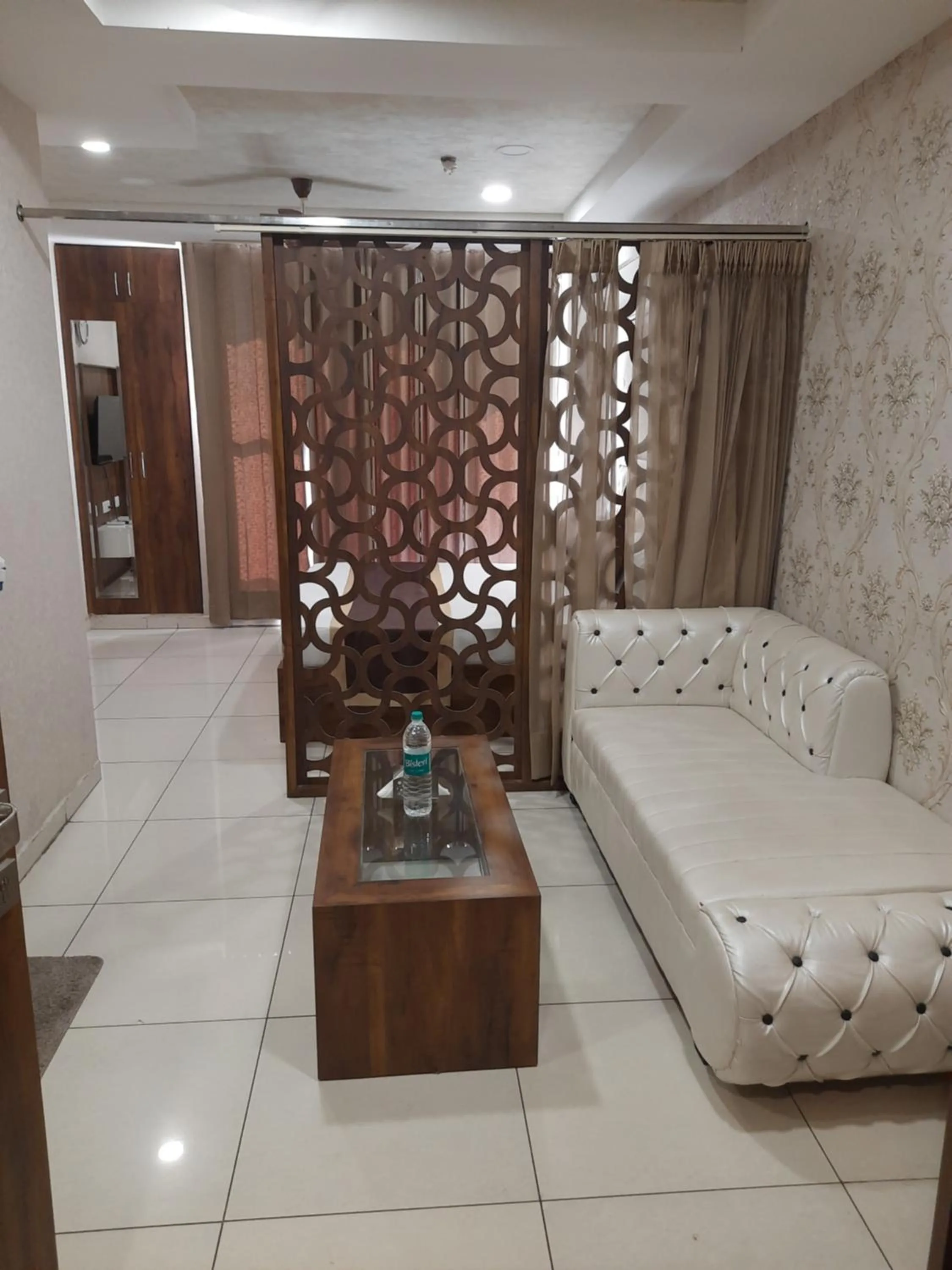 Seating area in Royal Holiday Homes