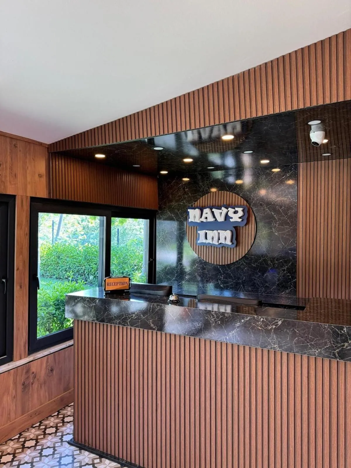 Lobby or reception in Navy Inn & Bungalows