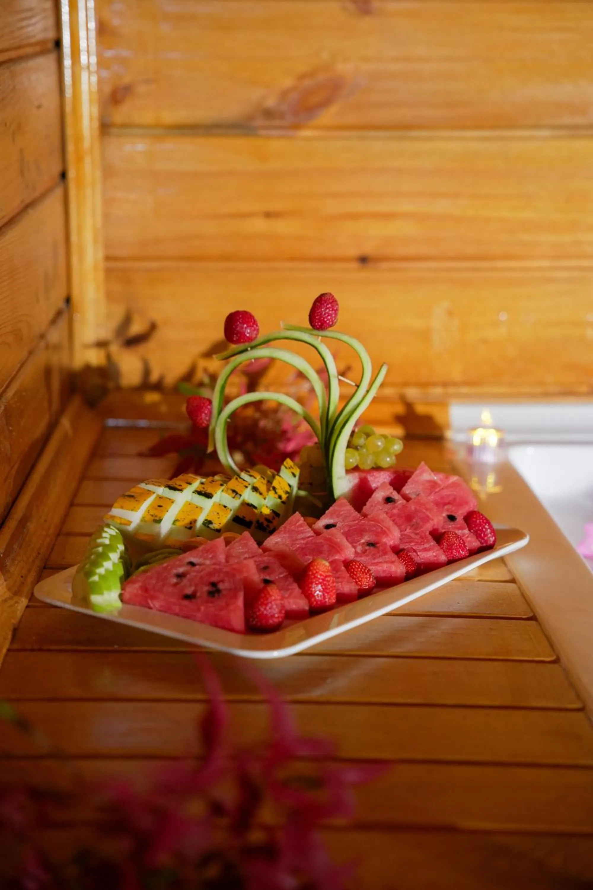 Food and drinks in Navy Inn & Bungalows