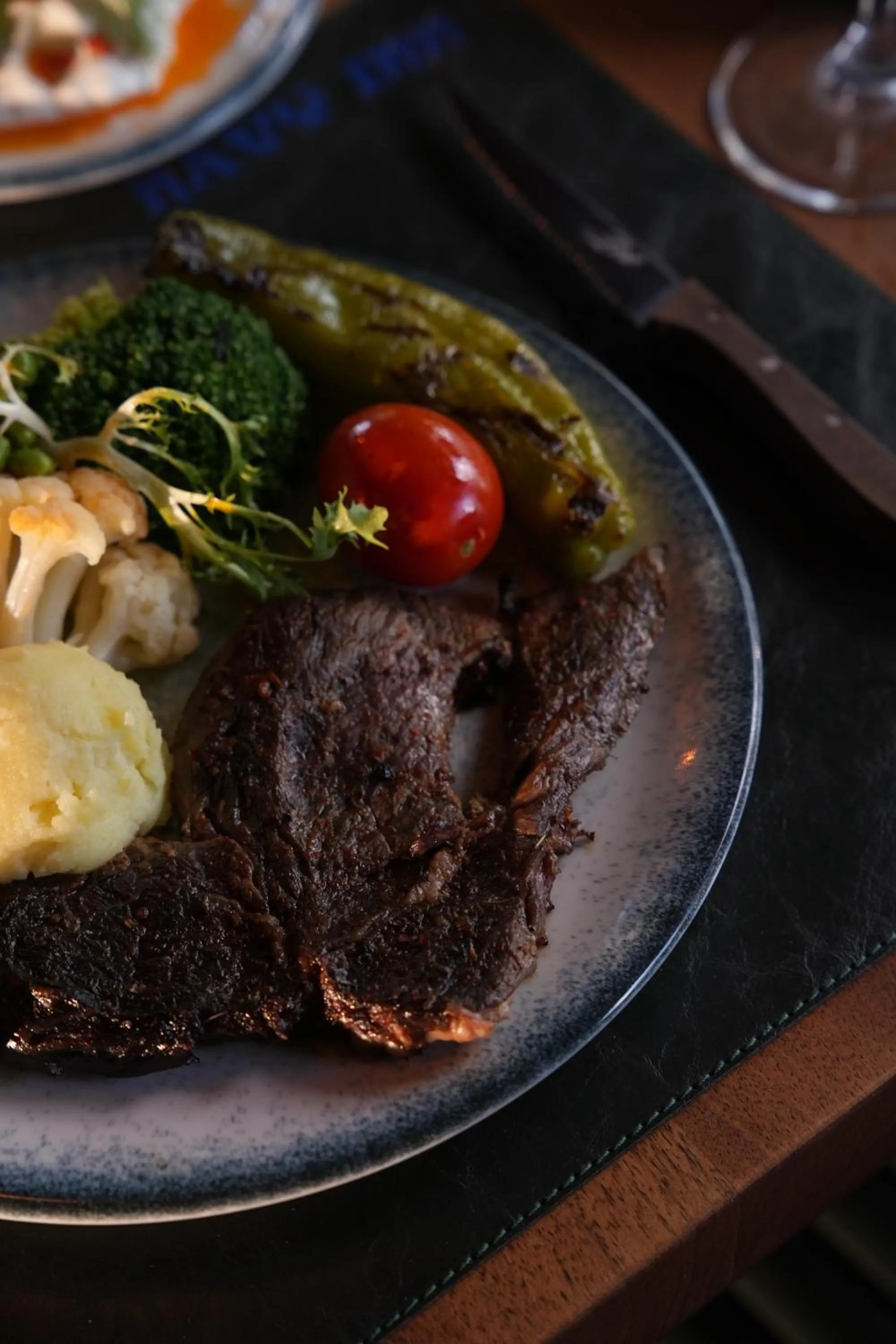 Dinner in Navy Inn & Bungalows