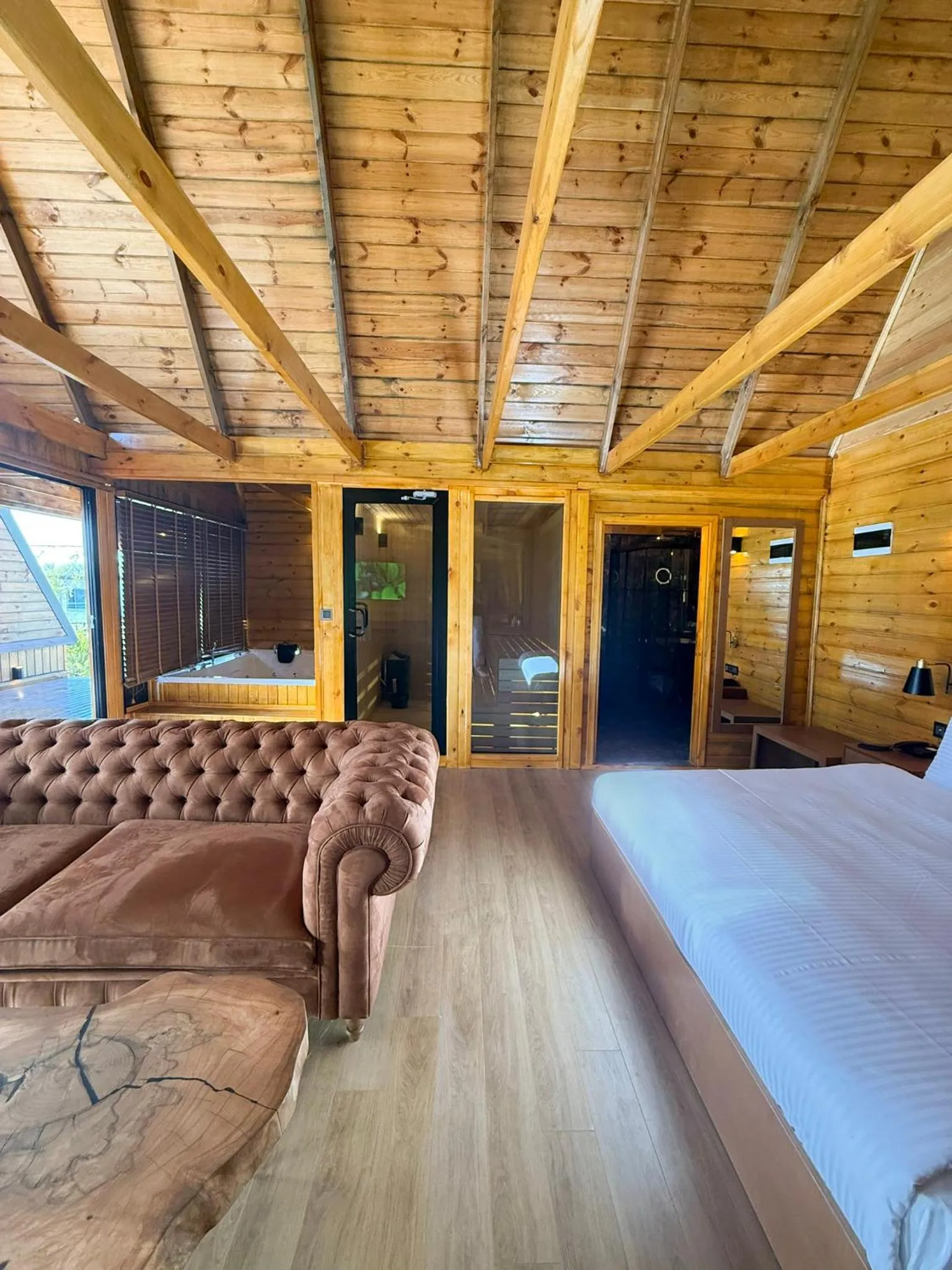 Bed in Navy Inn & Bungalows