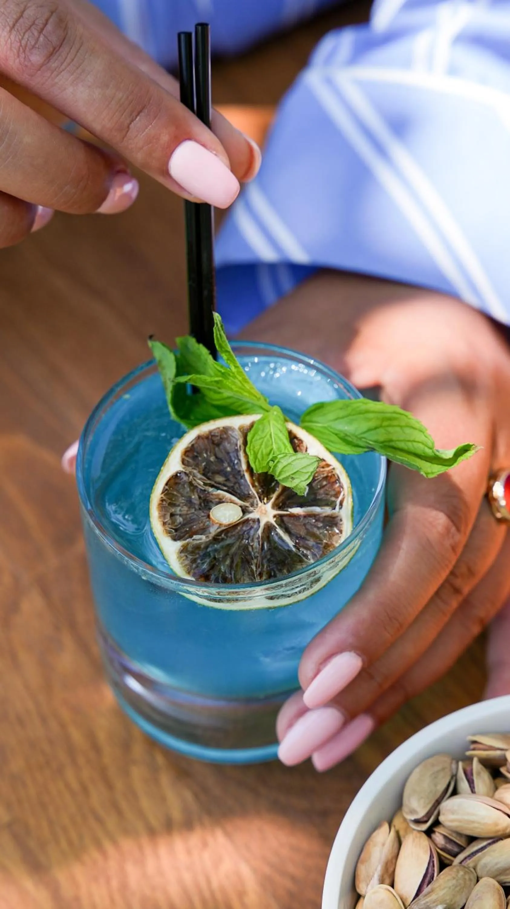 Drinks in Navy Inn & Bungalows