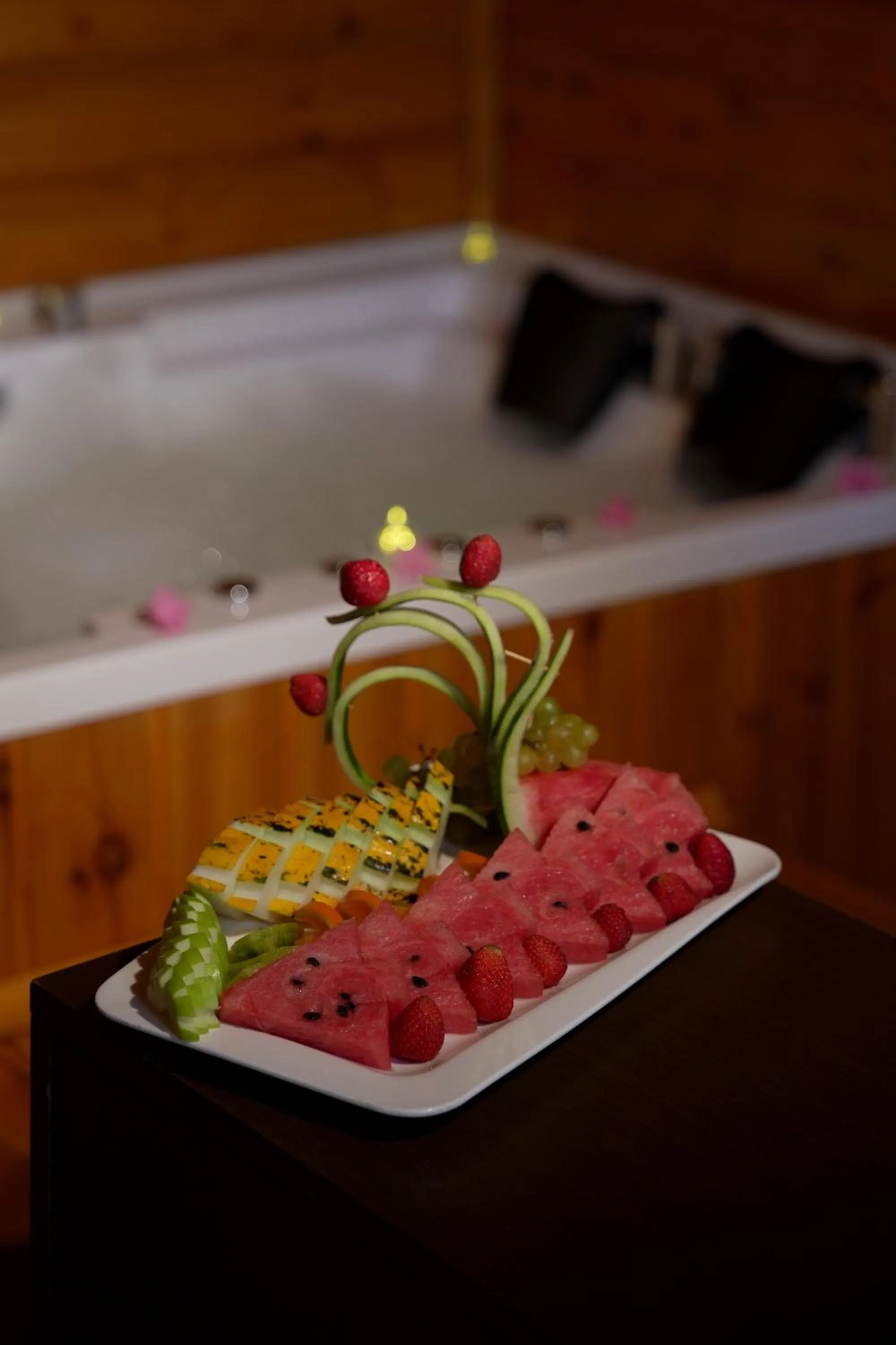 Food and drinks in Navy Inn & Bungalows