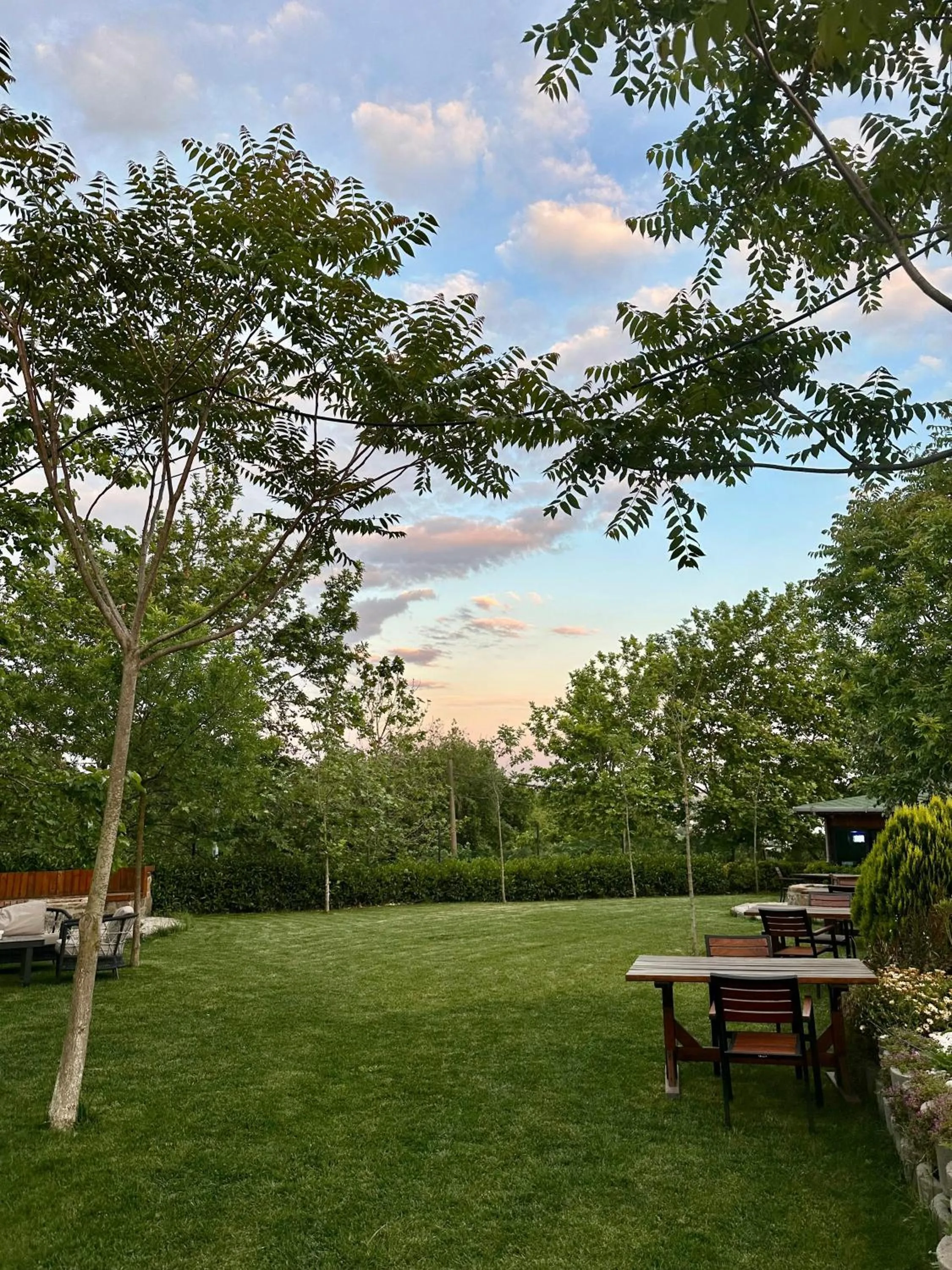 Garden view in Navy Inn & Bungalows