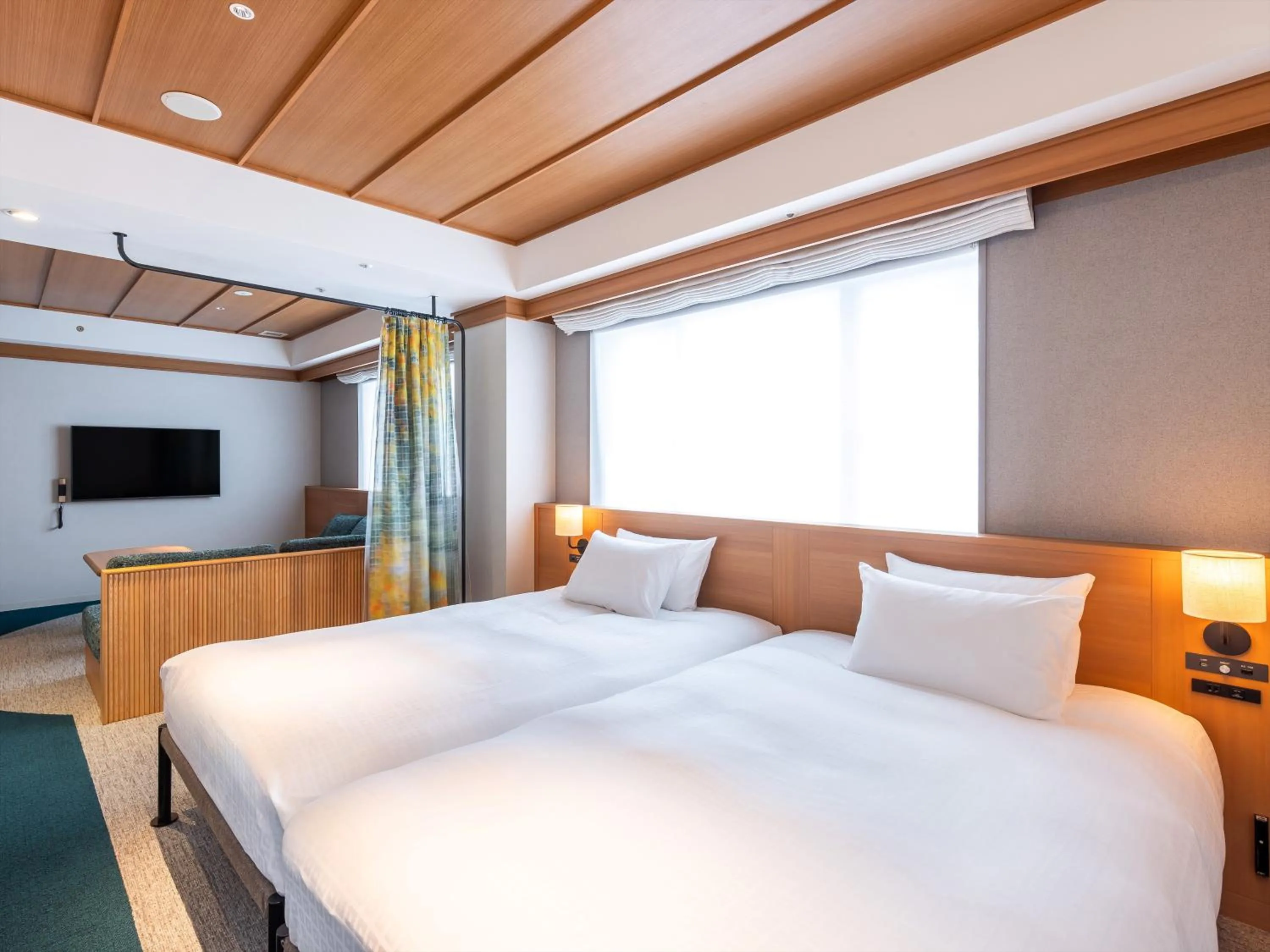 Bedroom, Bed in HANARE by Tokyu Stay Kyoto Sanjo