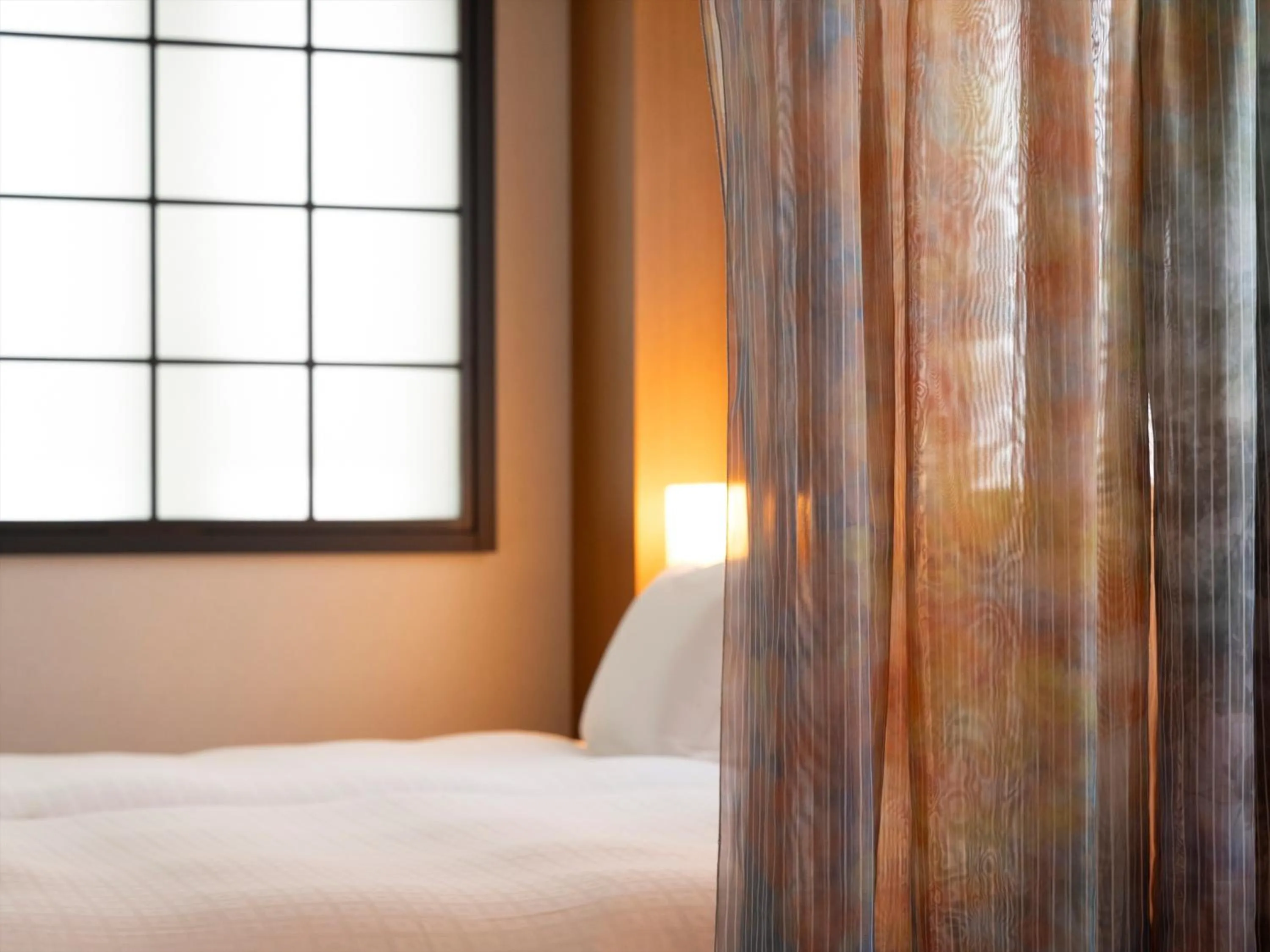 Bed in HANARE by Tokyu Stay Kyoto Sanjo