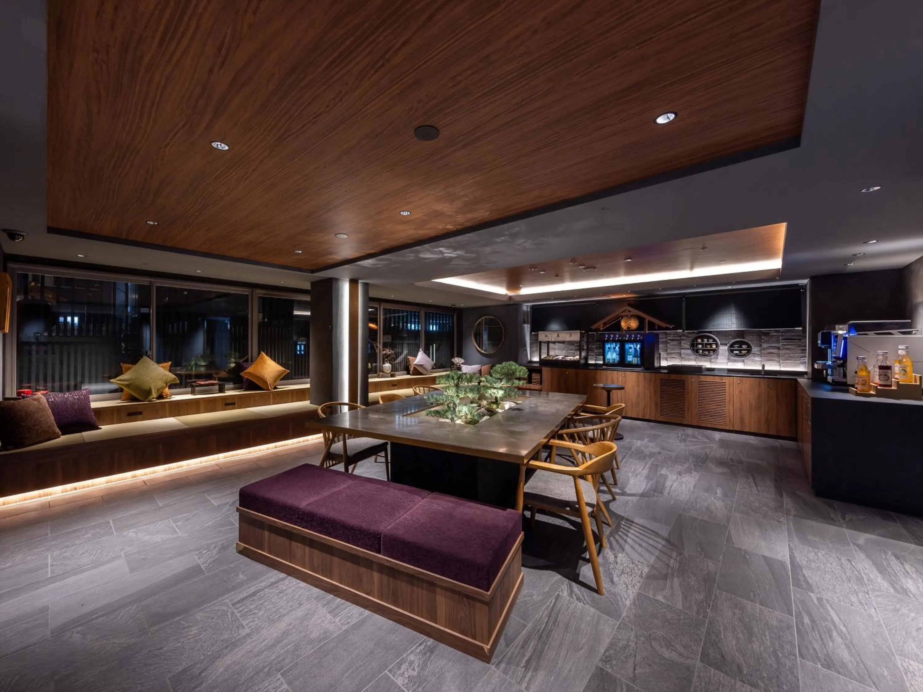 Communal lounge/ TV room in HANARE by Tokyu Stay Kyoto Sanjo