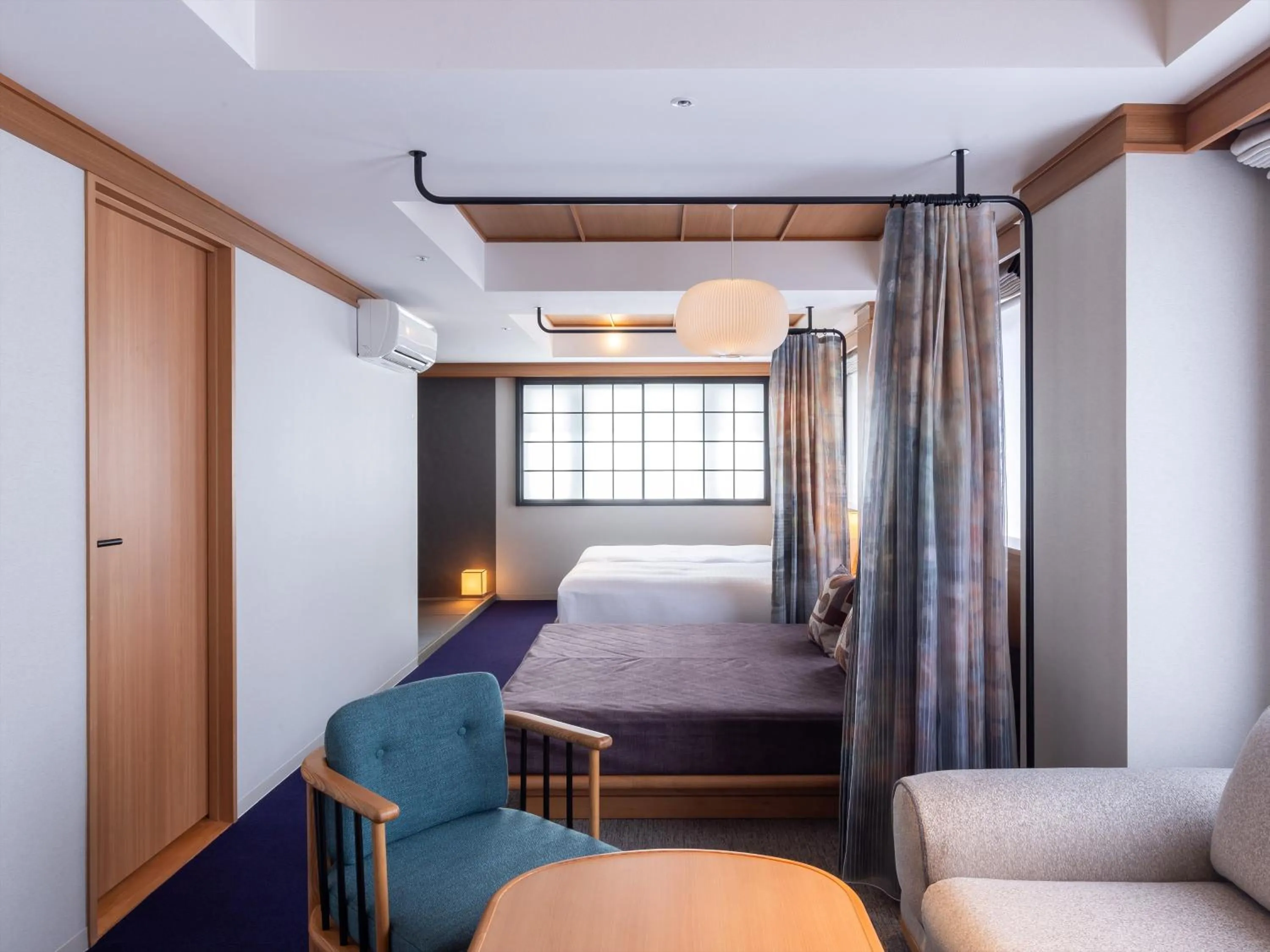 Bed in HANARE by Tokyu Stay Kyoto Sanjo