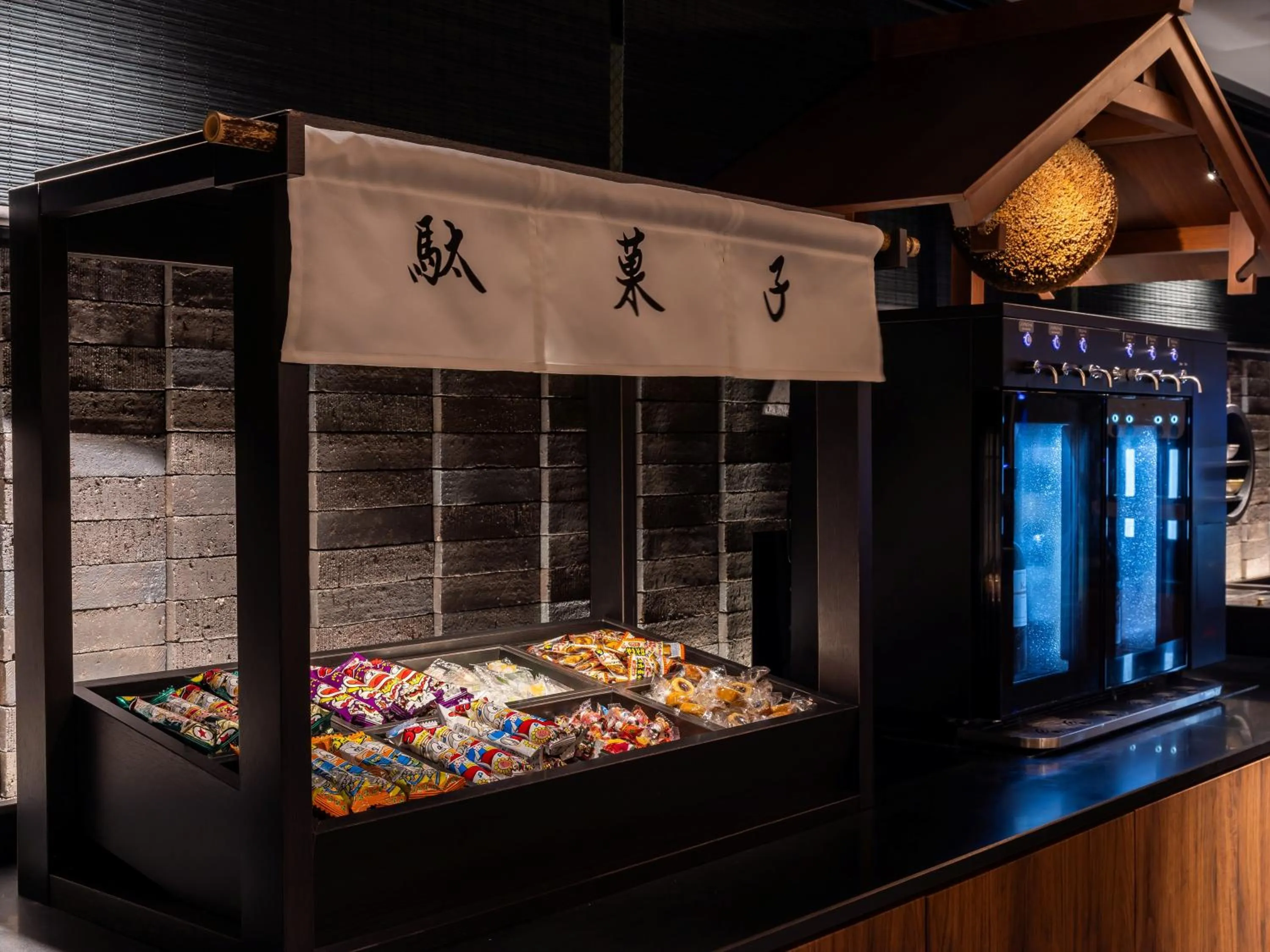 Communal lounge/ TV room in HANARE by Tokyu Stay Kyoto Sanjo