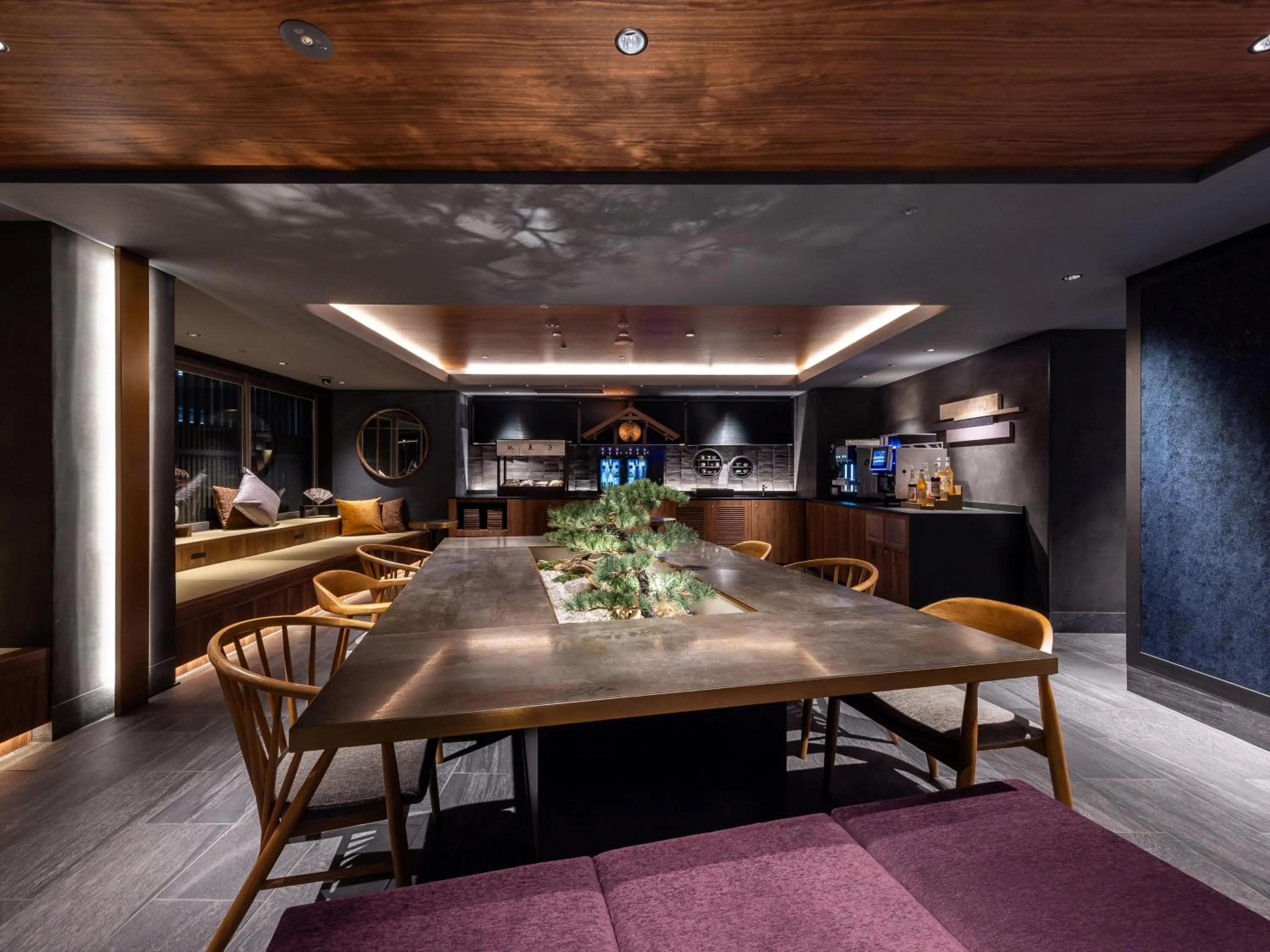 Communal lounge/ TV room in HANARE by Tokyu Stay Kyoto Sanjo