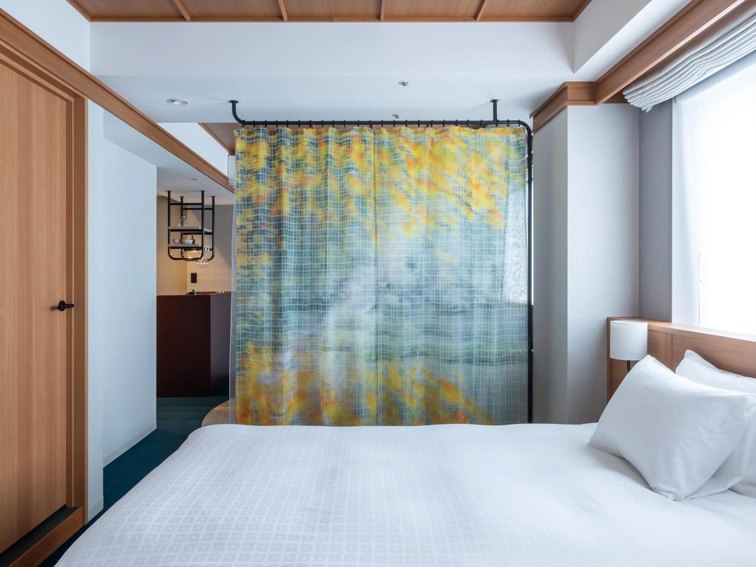 Bed in HANARE by Tokyu Stay Kyoto Sanjo