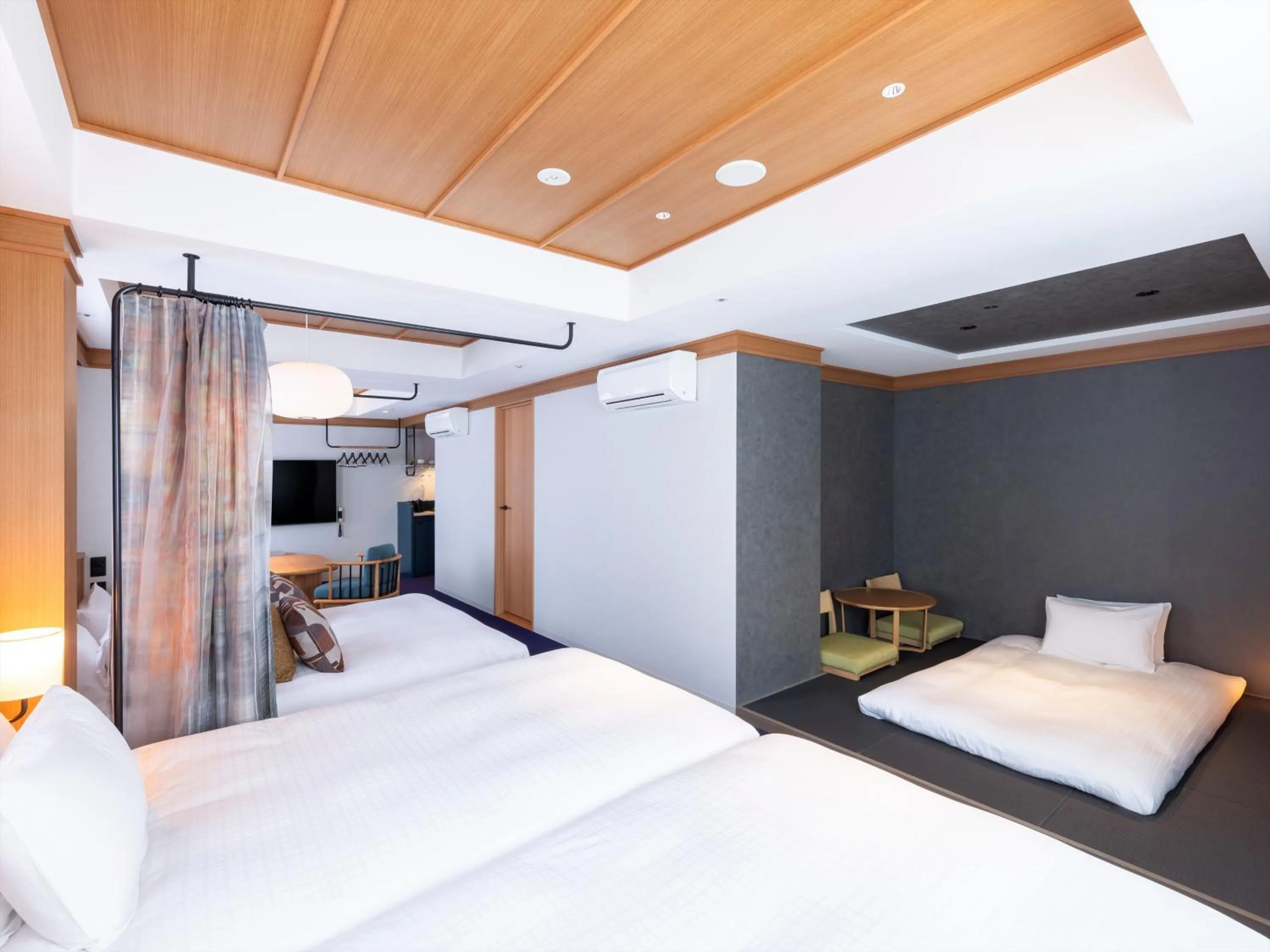 Bed in HANARE by Tokyu Stay Kyoto Sanjo