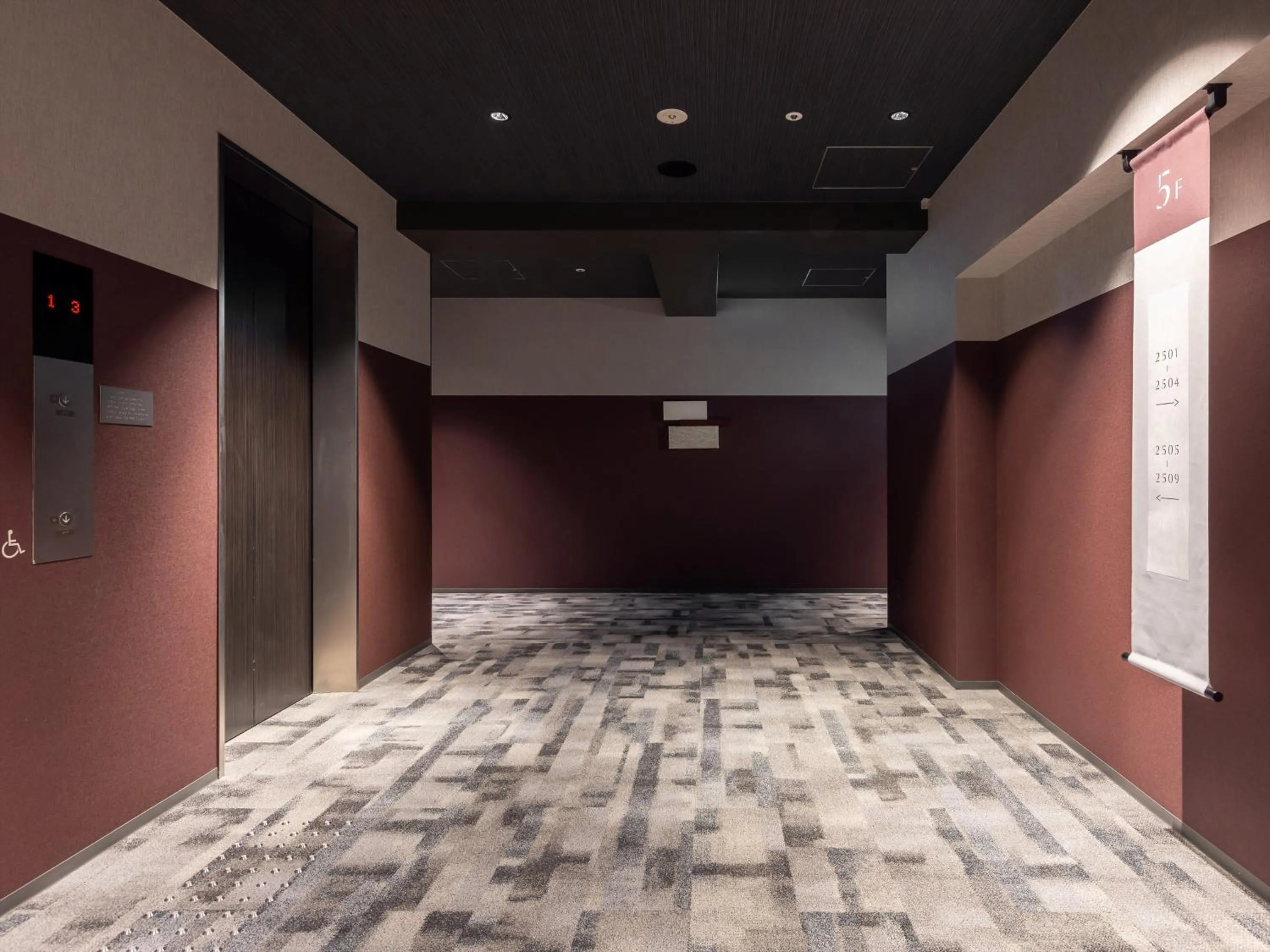 Lobby or reception in HANARE by Tokyu Stay Kyoto Sanjo