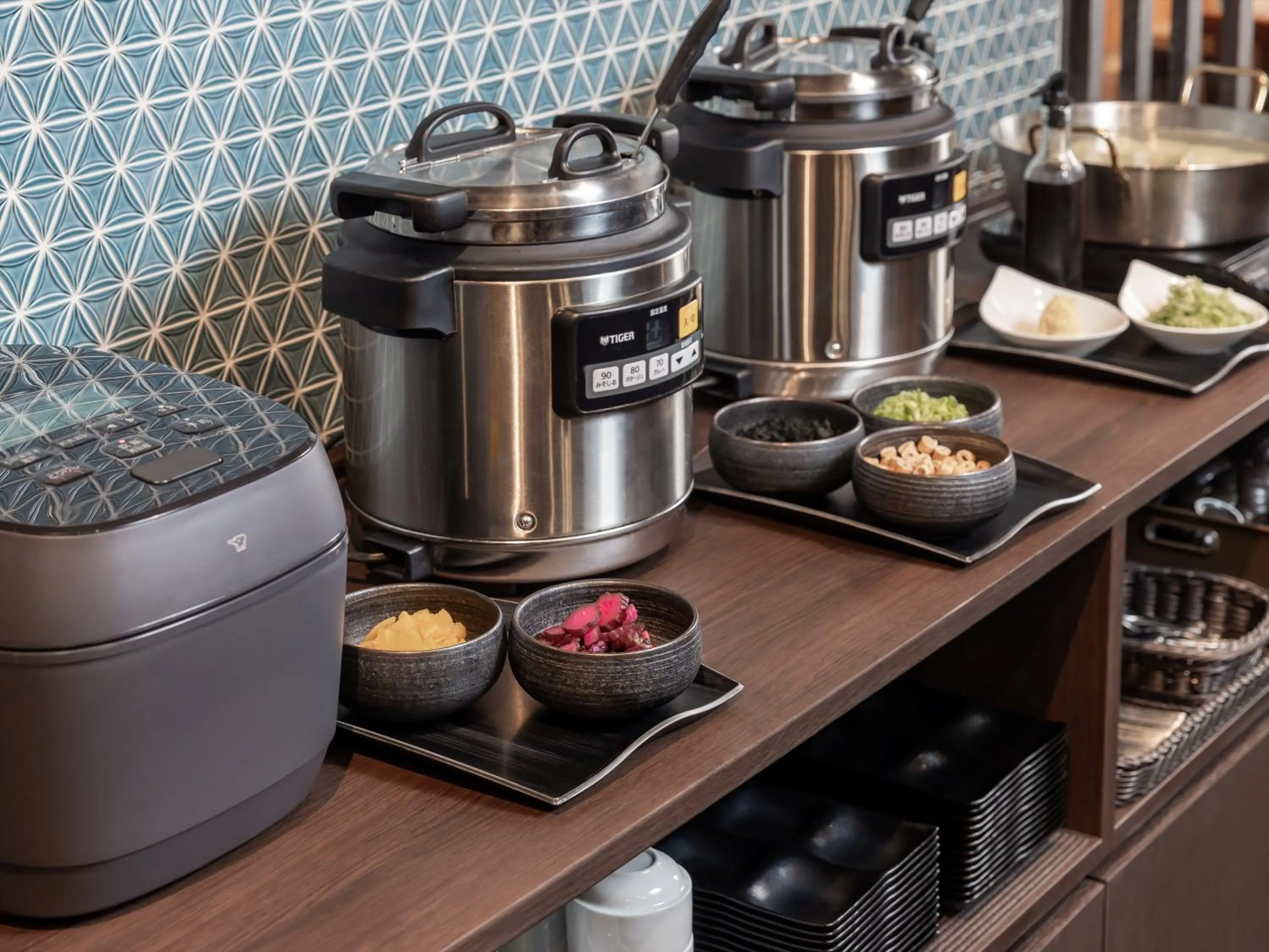 Breakfast in HANARE by Tokyu Stay Kyoto Sanjo