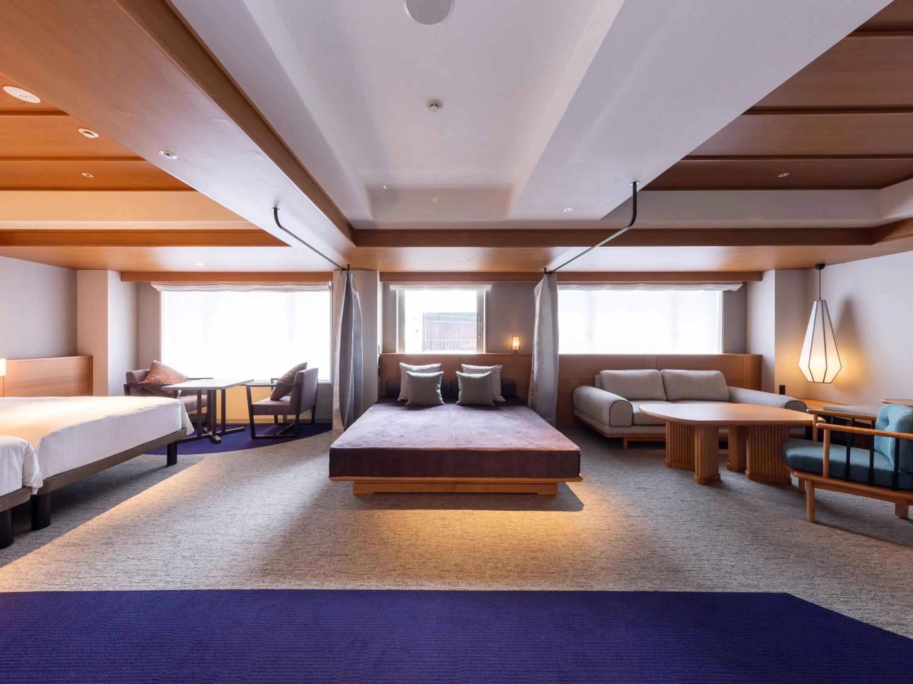 Bed in HANARE by Tokyu Stay Kyoto Sanjo