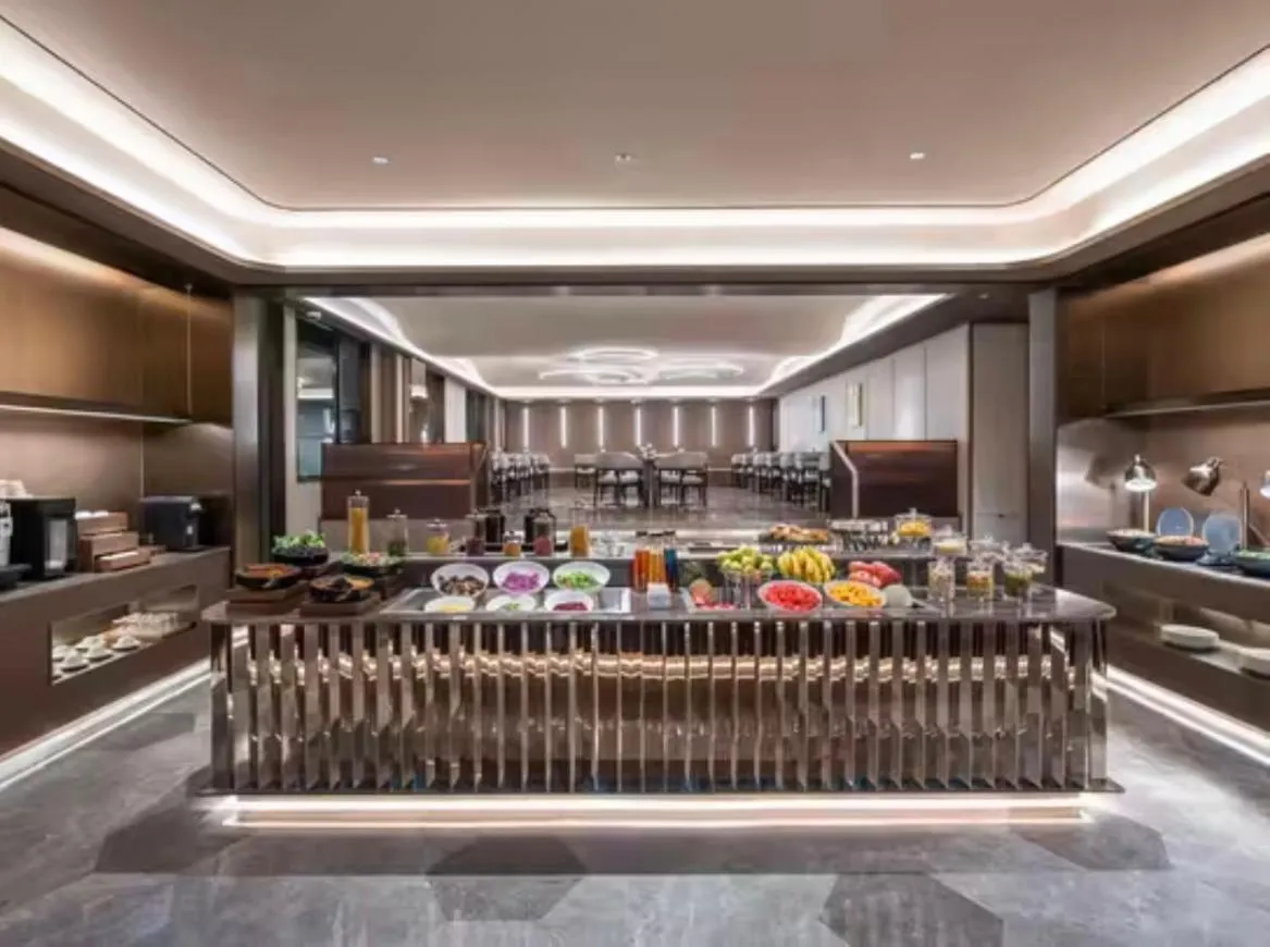 Breakfast in Crystal Orange Hotel Shanghai Chongming Nanmen