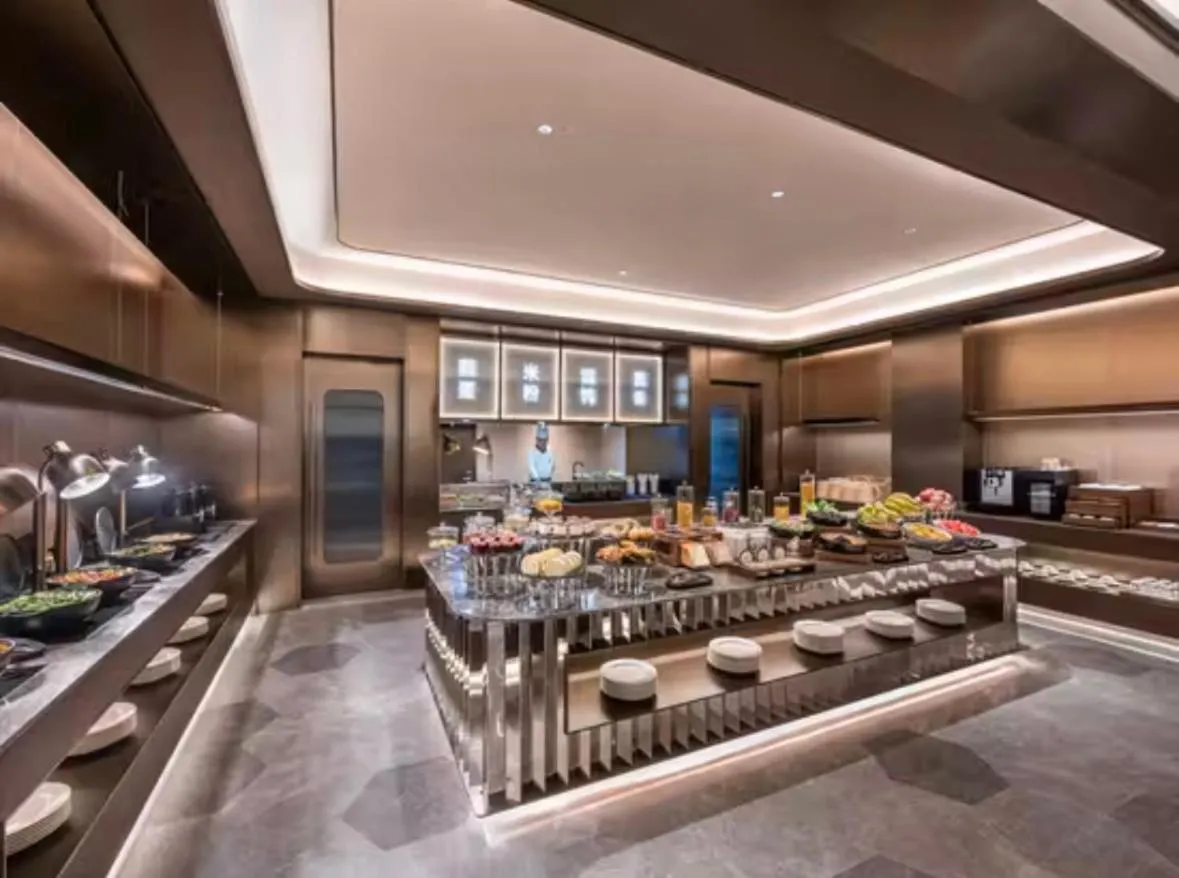 Breakfast in Crystal Orange Hotel Shanghai Chongming Nanmen