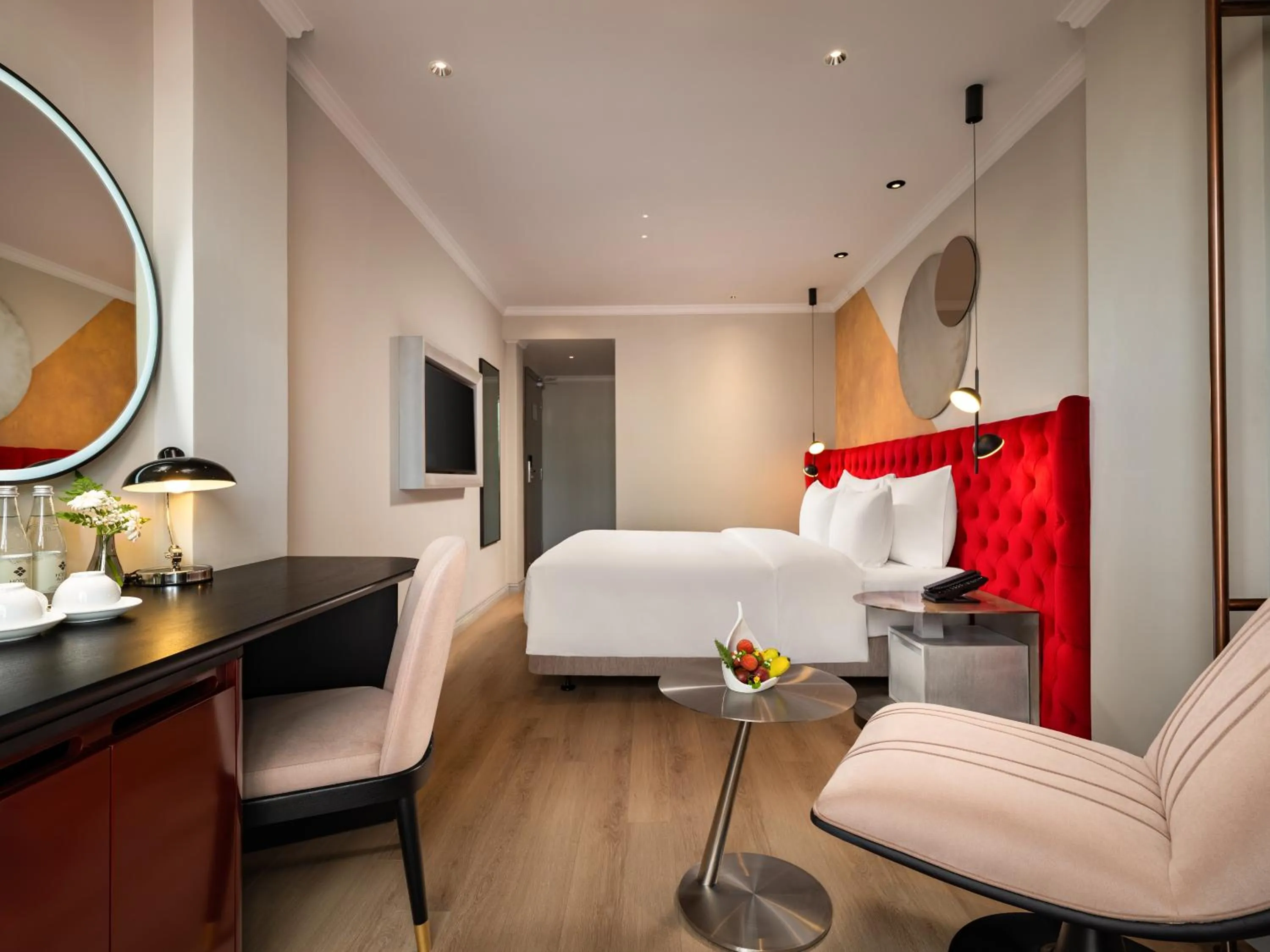 Bed in GRAND HOTEL du LAC Boutique Saigon