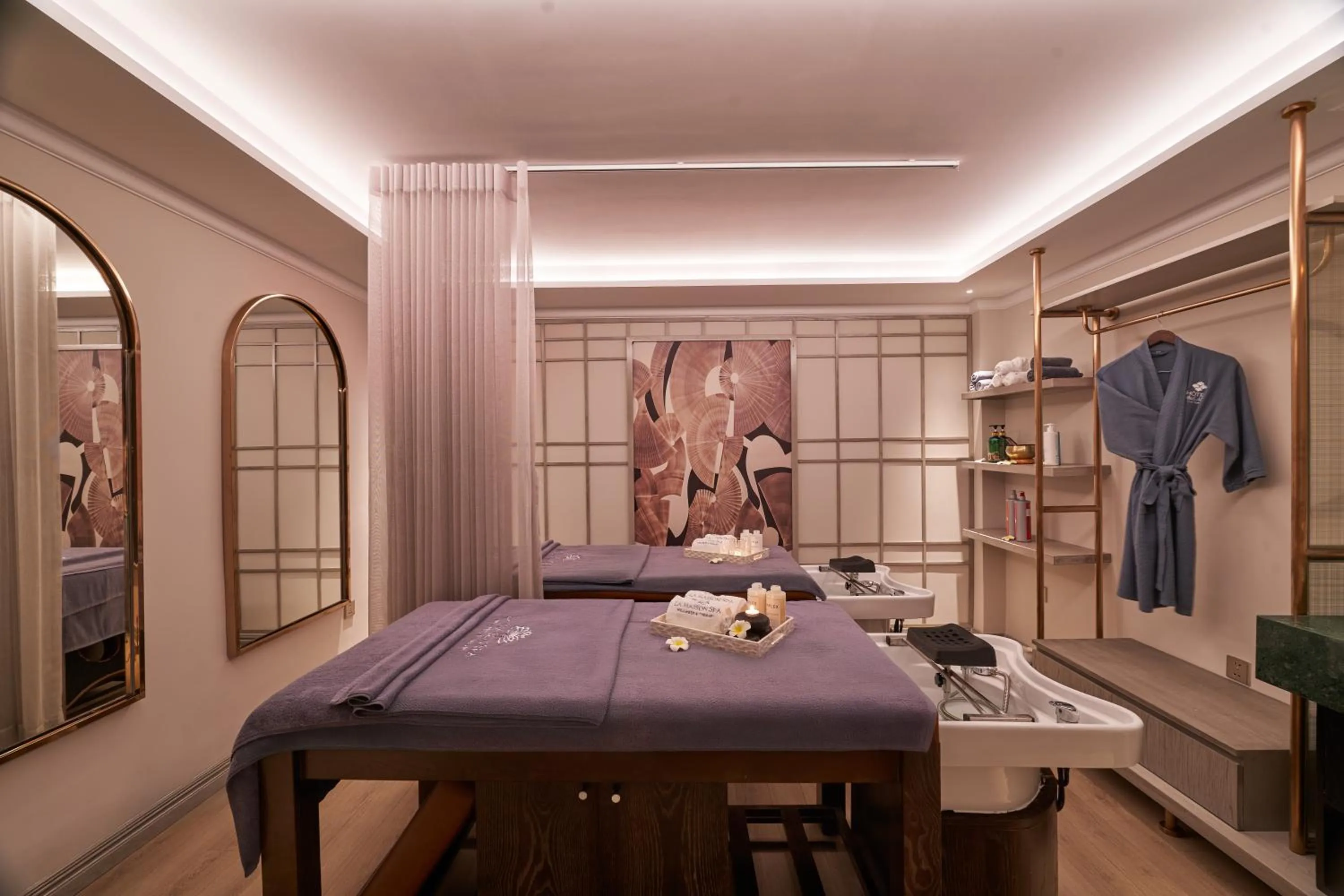 Spa and wellness centre/facilities in GRAND HOTEL du LAC Boutique Saigon