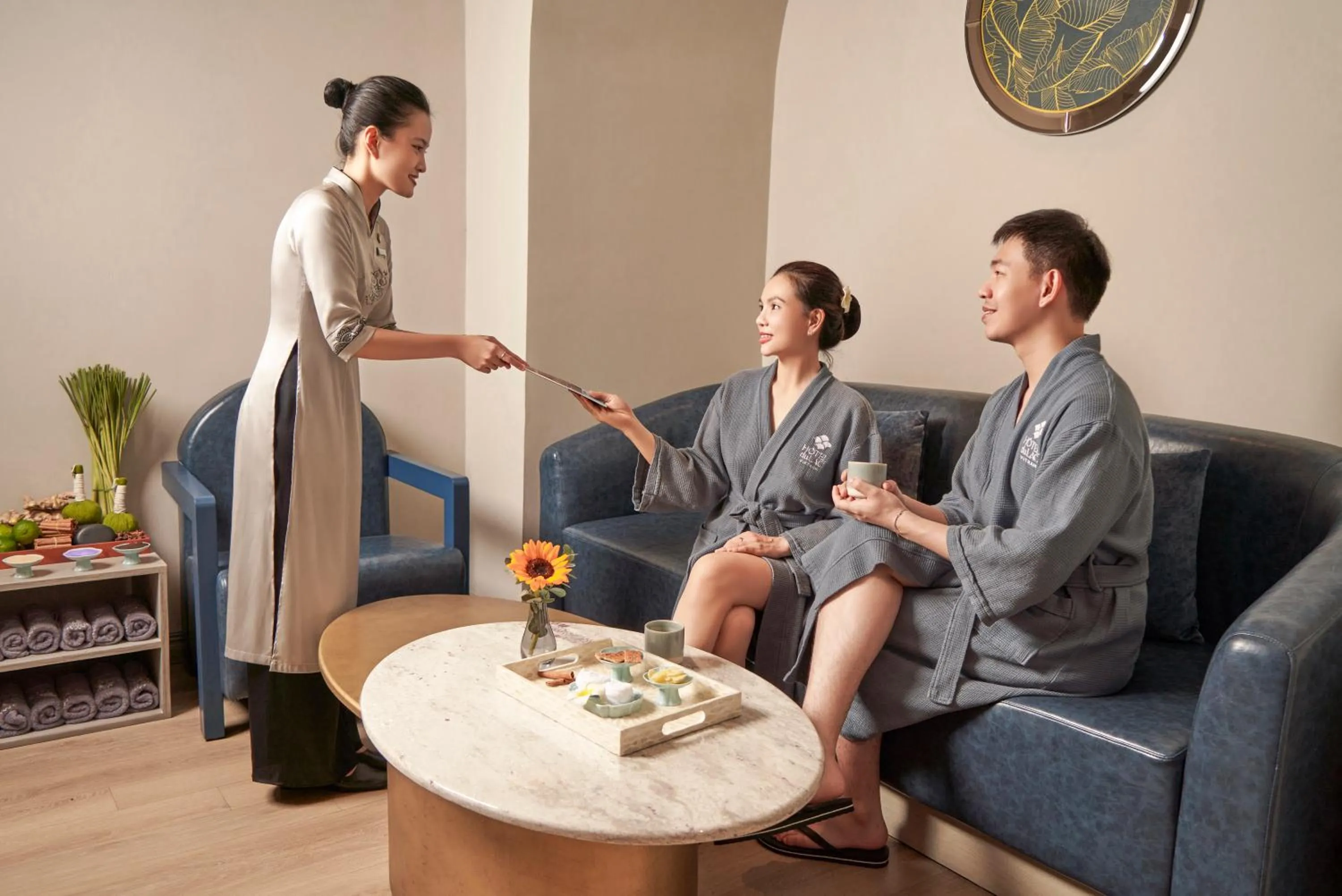 Spa and wellness centre/facilities in GRAND HOTEL du LAC Boutique Saigon