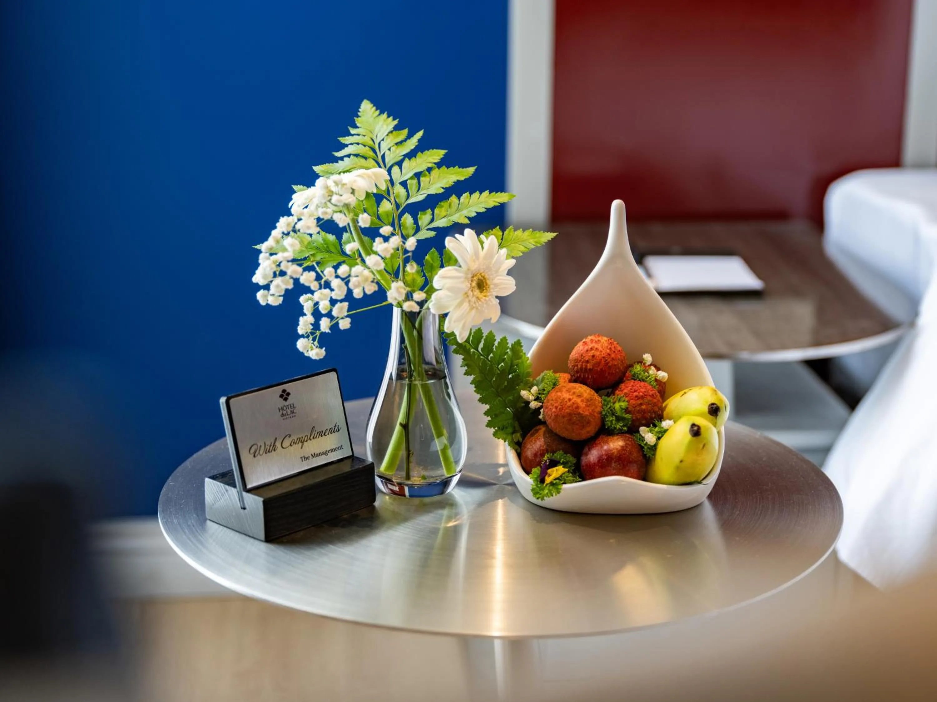 Food in GRAND HOTEL du LAC Boutique Saigon