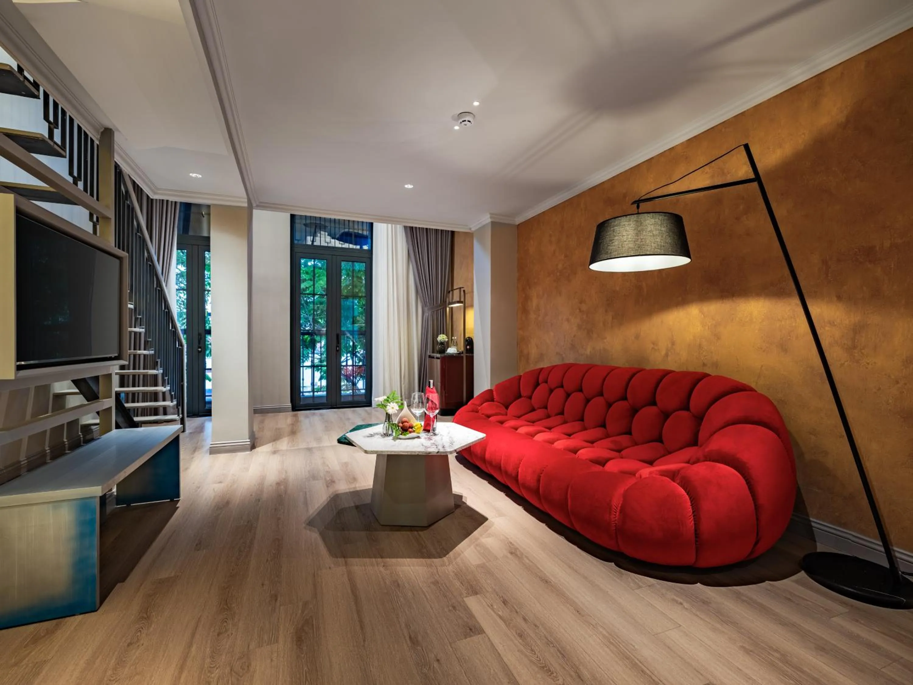 View (from property/room) in GRAND HOTEL du LAC Boutique Saigon