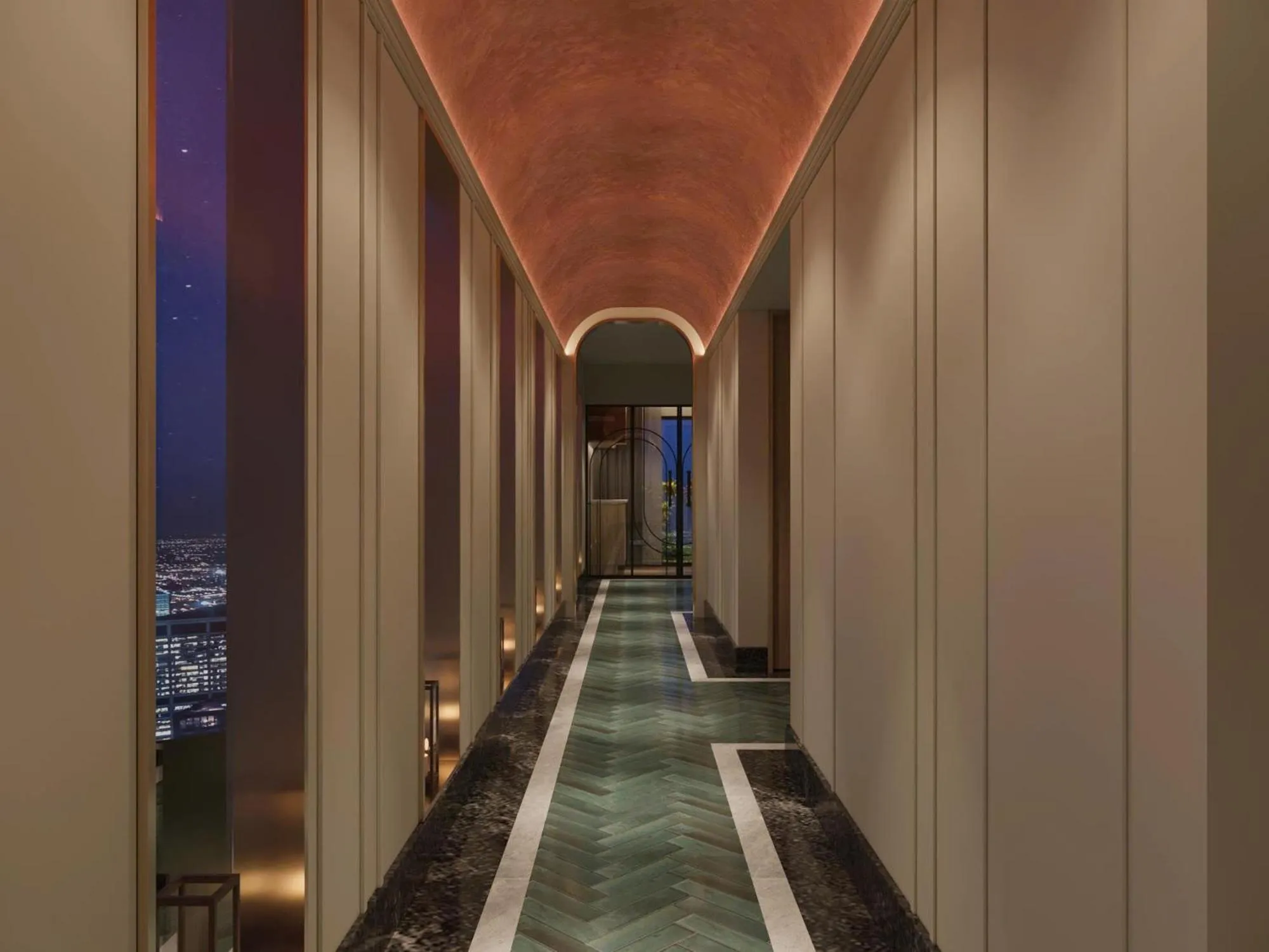 Area and facilities in GRAND HOTEL du LAC Boutique Saigon