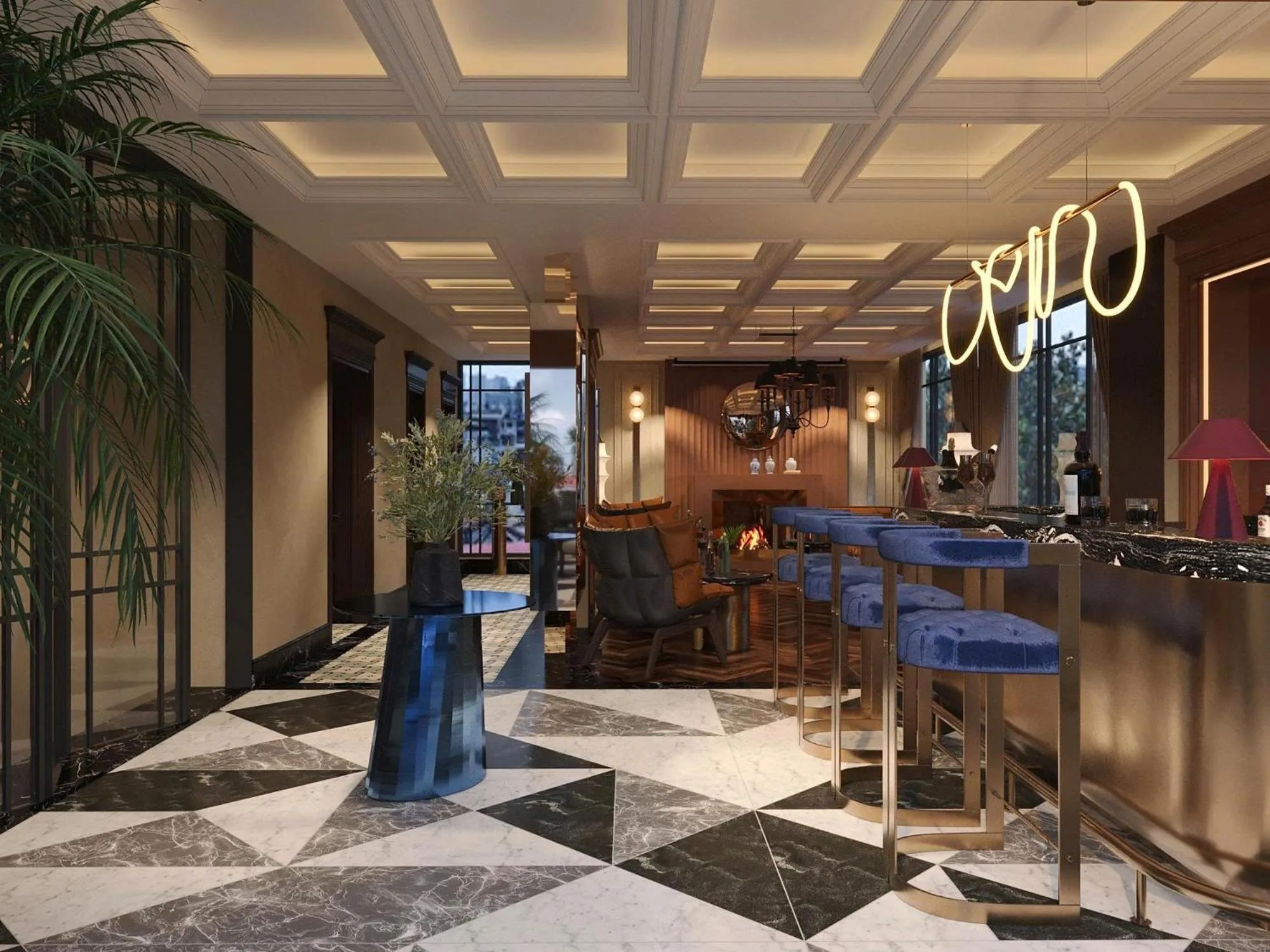 Restaurant/places to eat in GRAND HOTEL du LAC Boutique Saigon