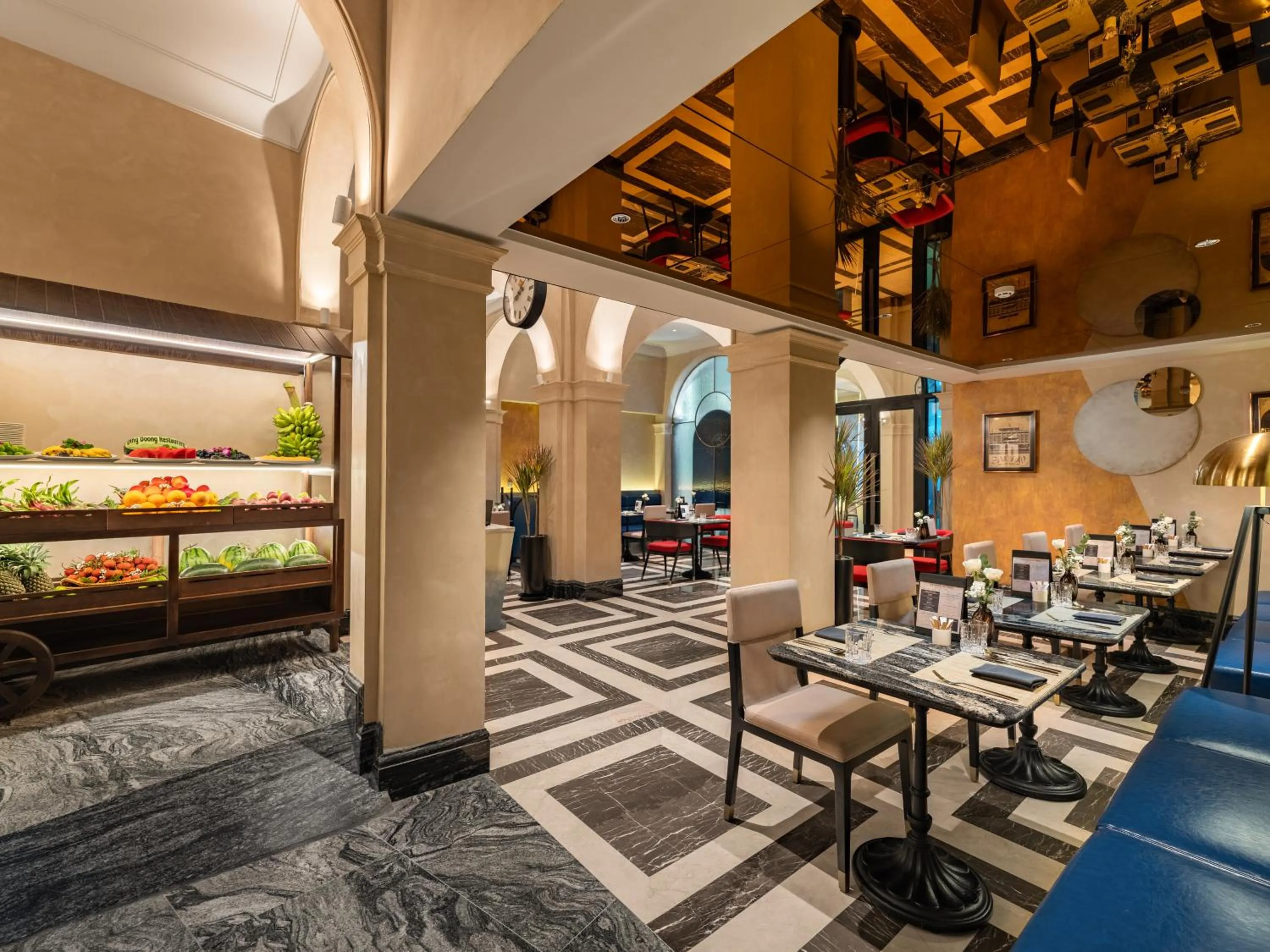 Restaurant/places to eat in GRAND HOTEL du LAC Boutique Saigon