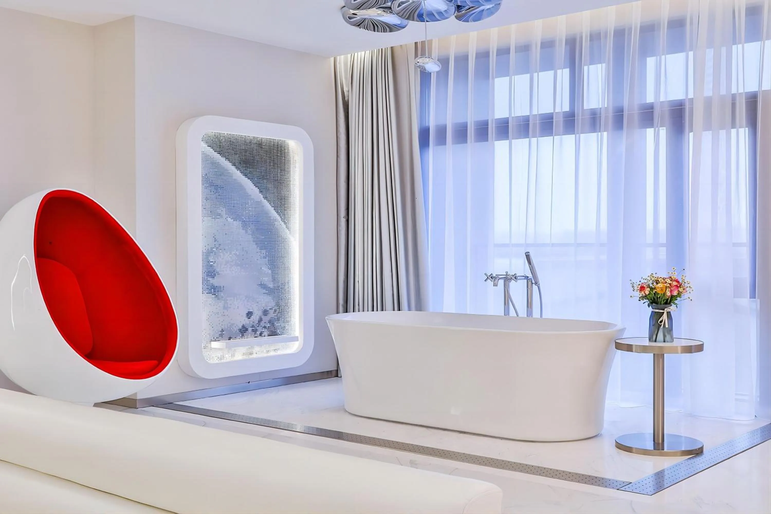 Bath in Crystal Orange Hotel Shanghai University Dachang