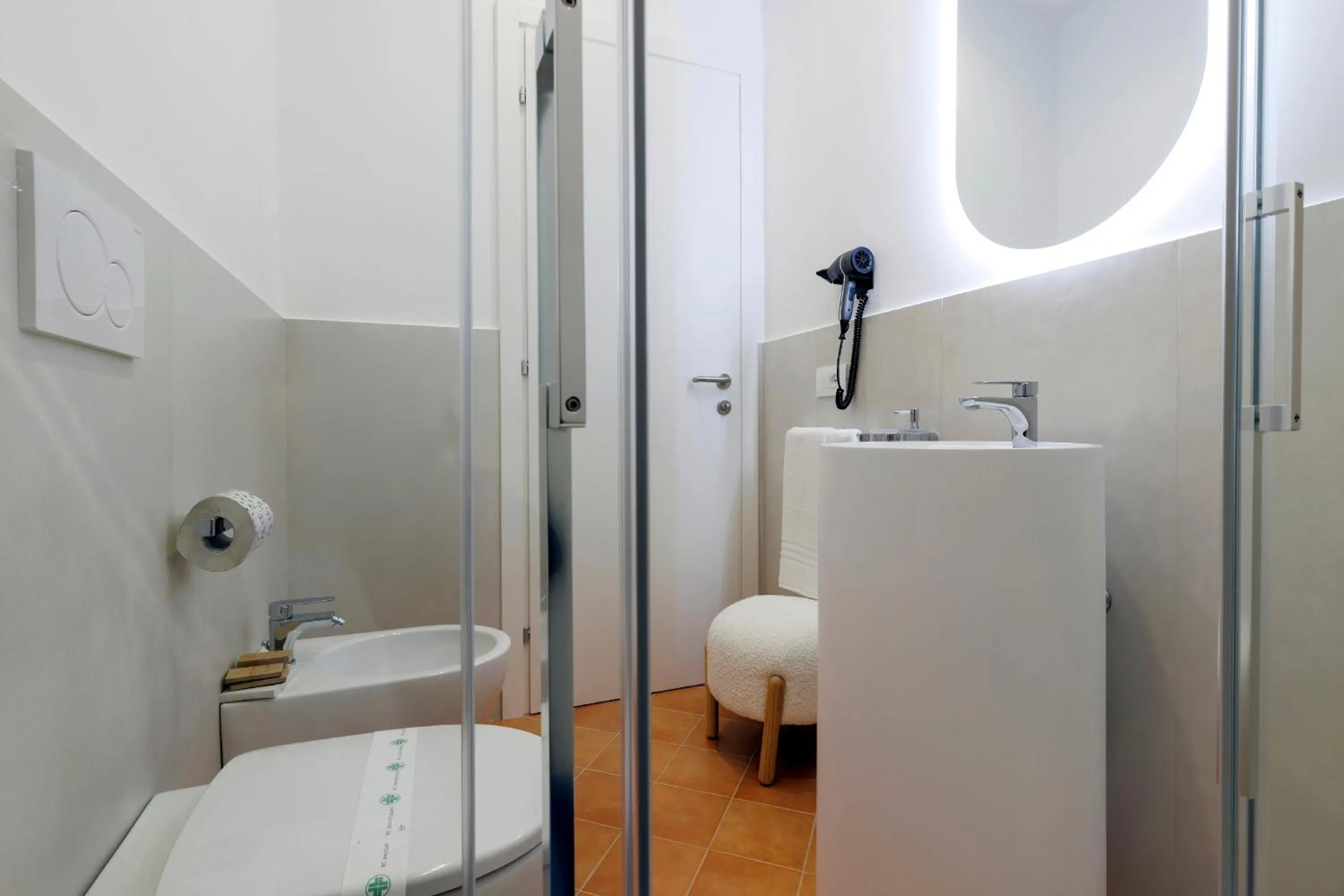 Bathroom in D'Amalfi Hospitality