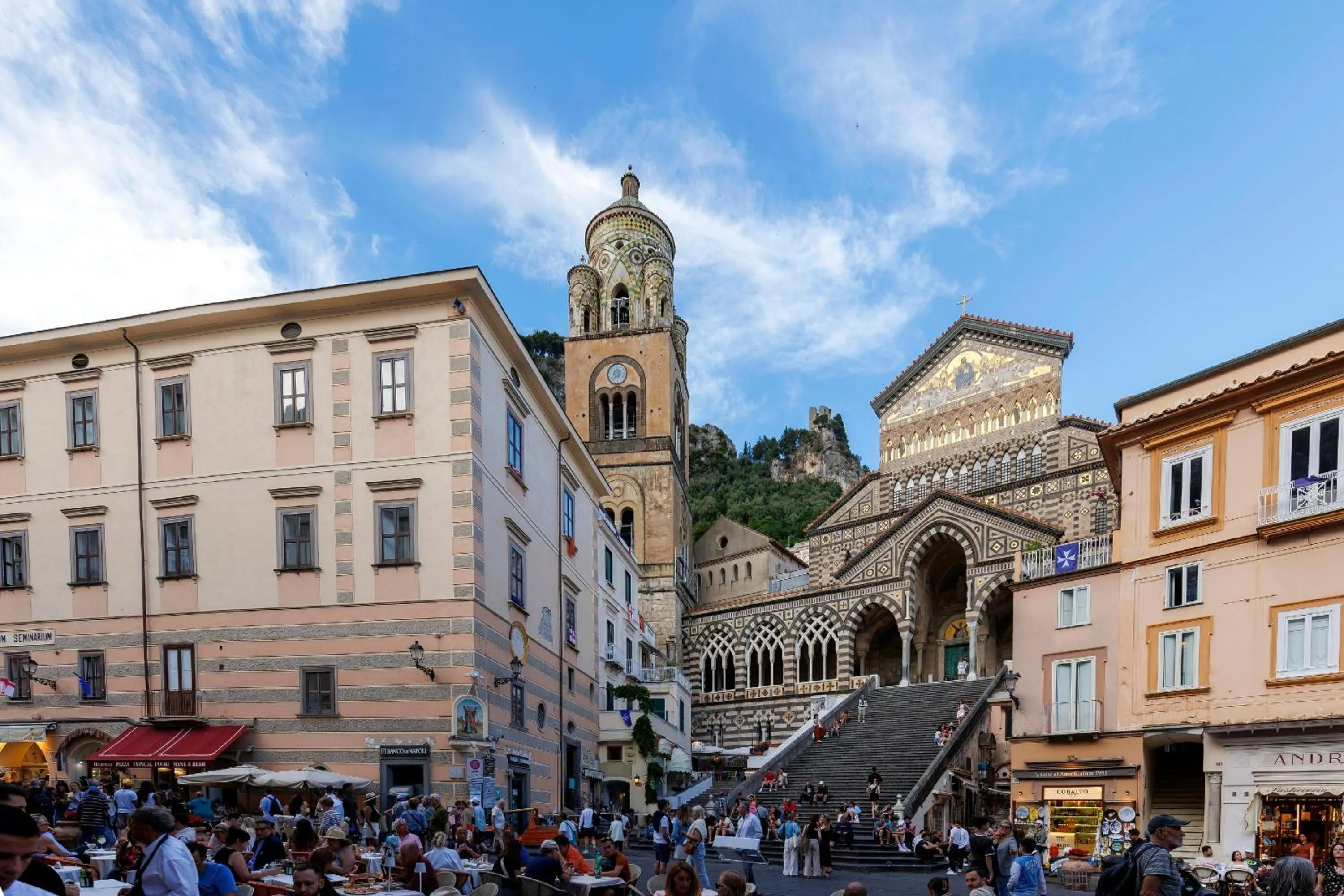 Property building in D'Amalfi Hospitality