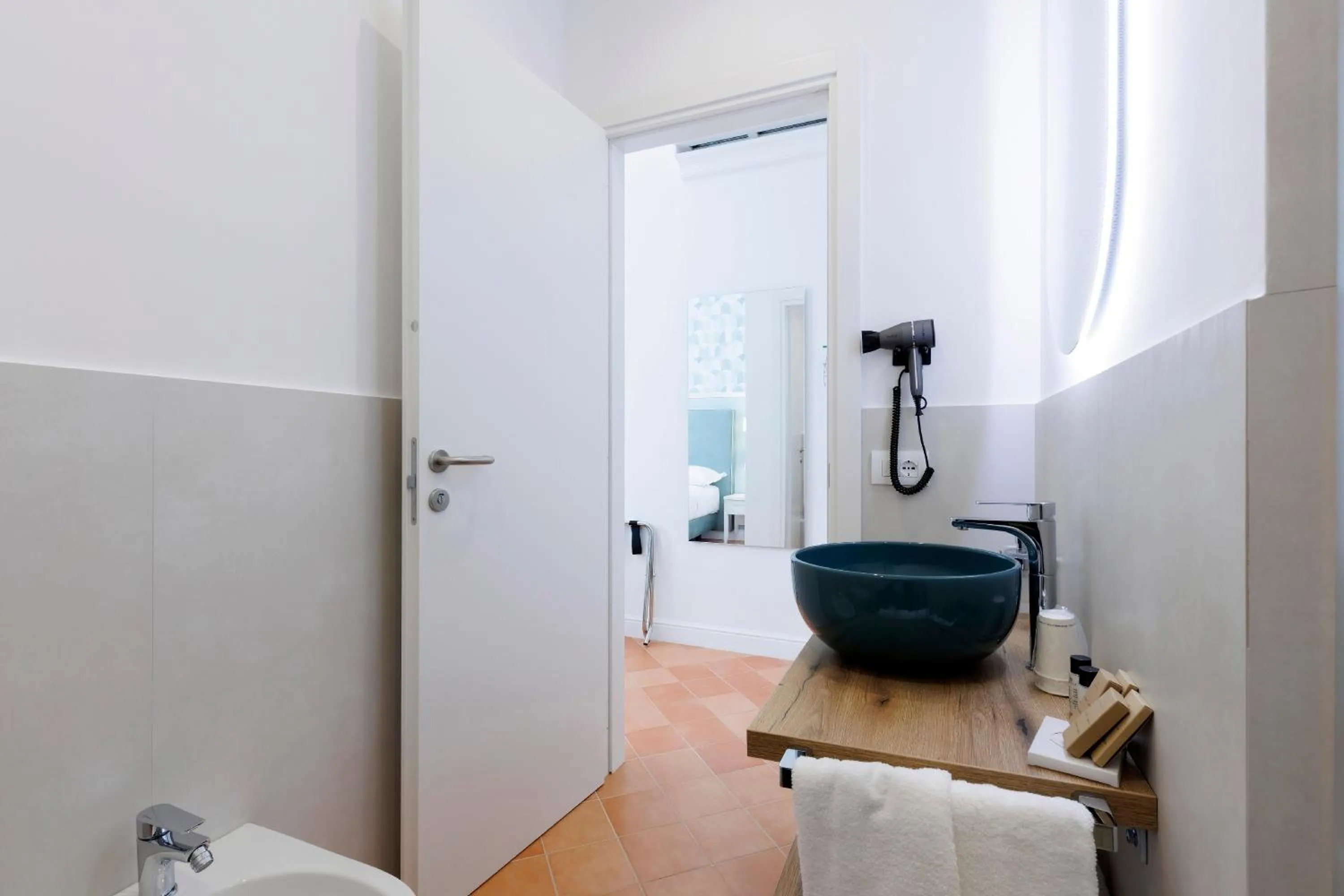 Bathroom in D'Amalfi Hospitality