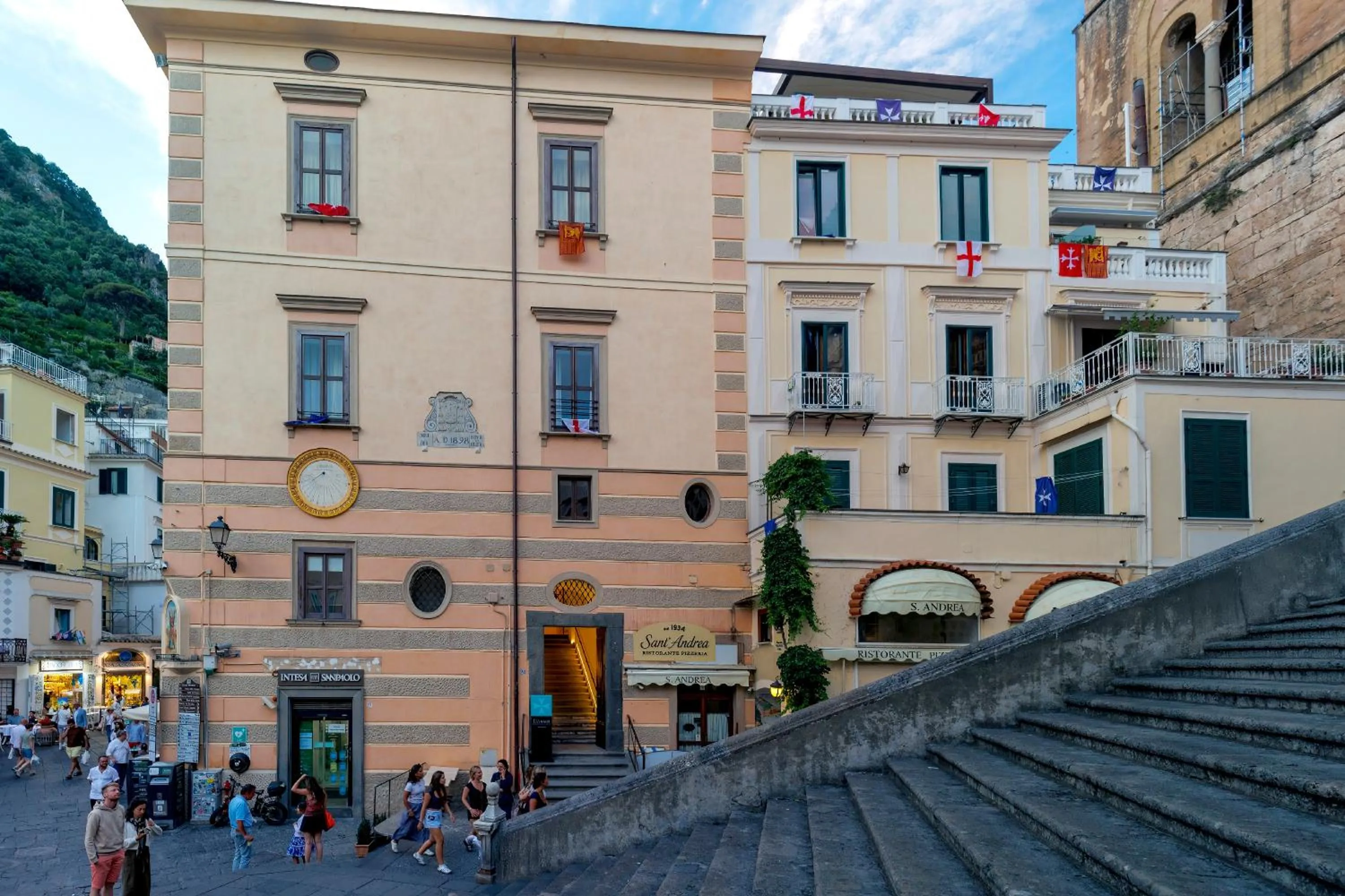 Property building in D'Amalfi Hospitality